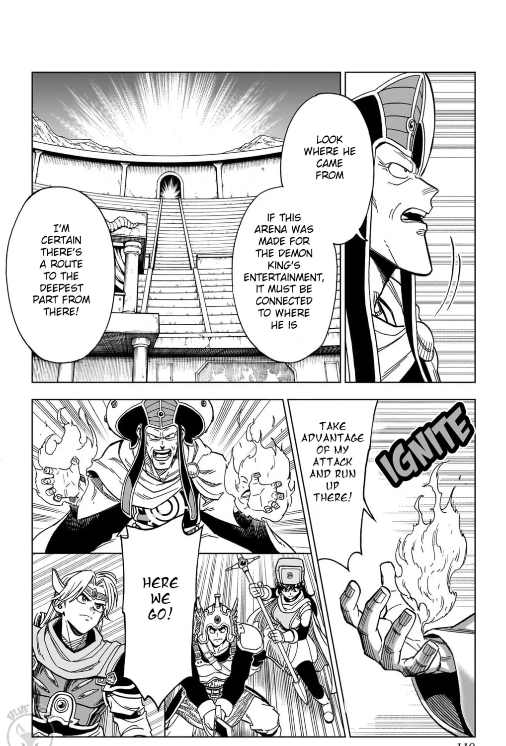 Dragon Quest: The Great Adventure of Dai - Avan the Brave and the Demon King of Hellfire Chapter 31 page 21 - 