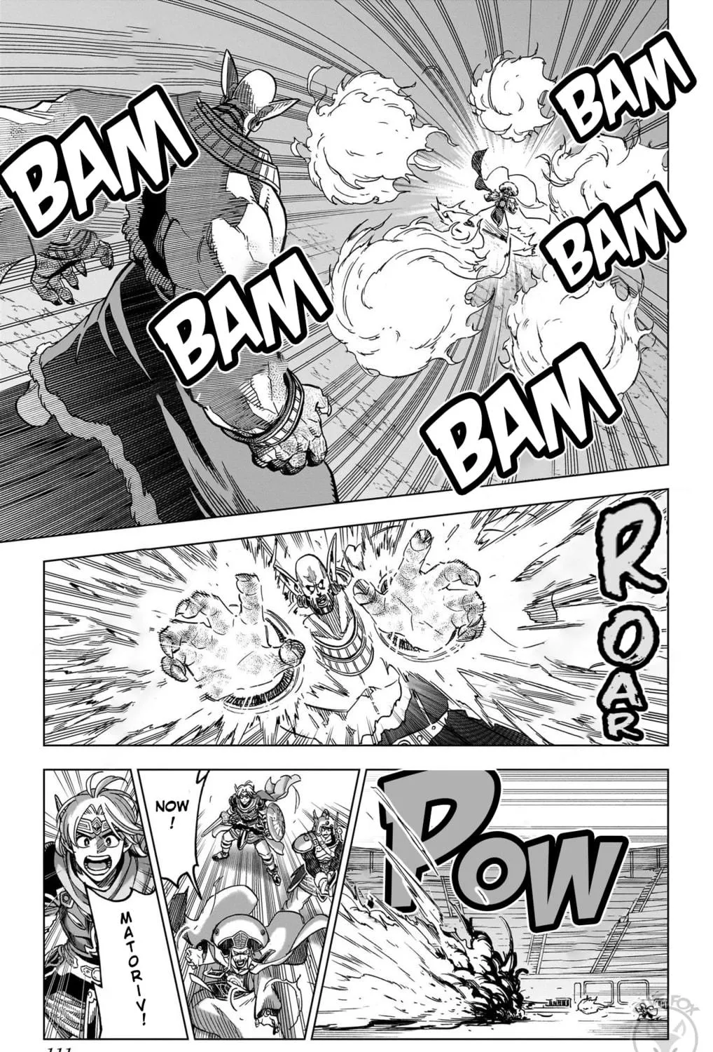 Dragon Quest: The Great Adventure of Dai - Avan the Brave and the Demon King of Hellfire Chapter 31 page 23 - 