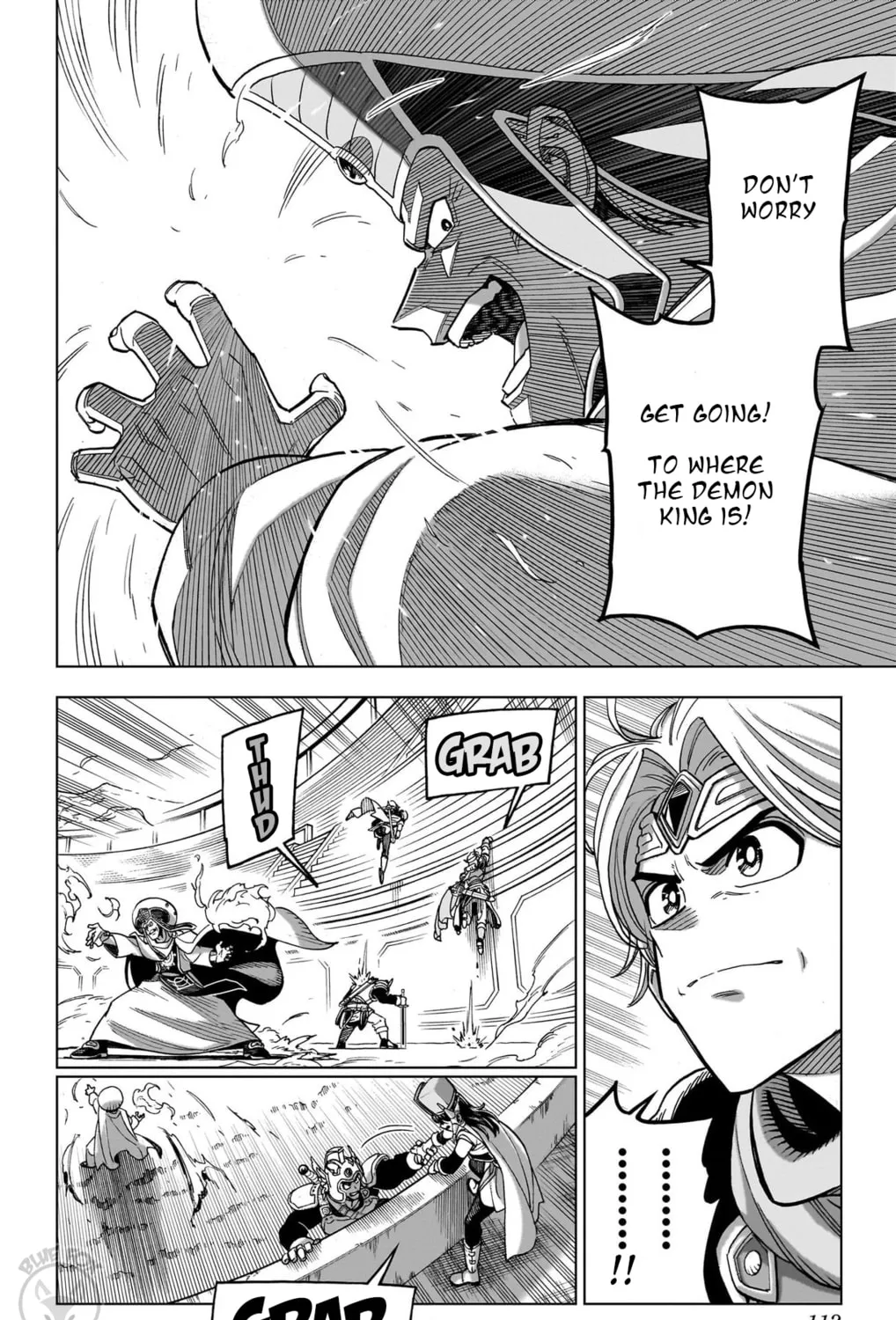 Dragon Quest: The Great Adventure of Dai - Avan the Brave and the Demon King of Hellfire Chapter 31 page 25 - 
