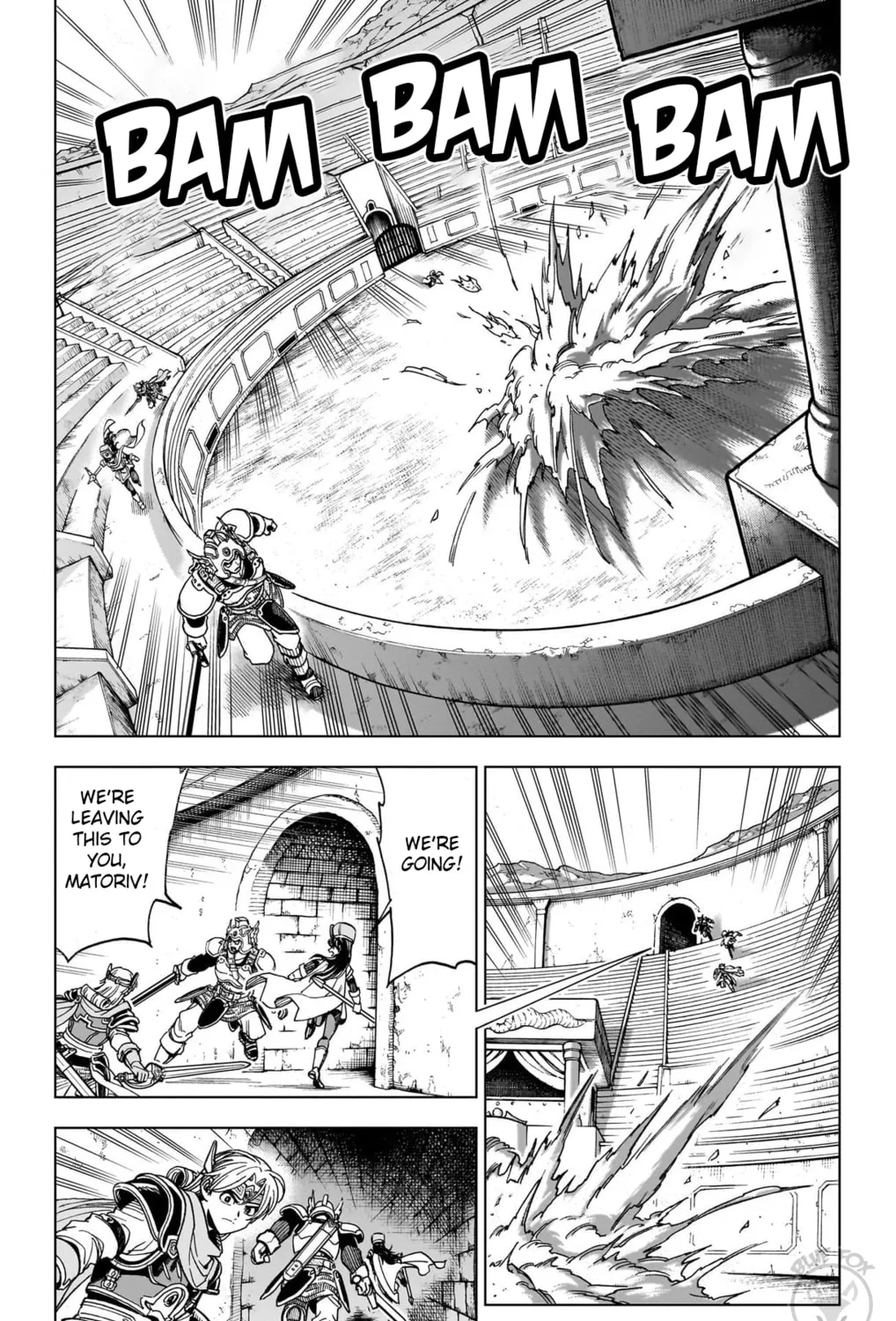 Dragon Quest: The Great Adventure of Dai - Avan the Brave and the Demon King of Hellfire Chapter 31 page 27 - 