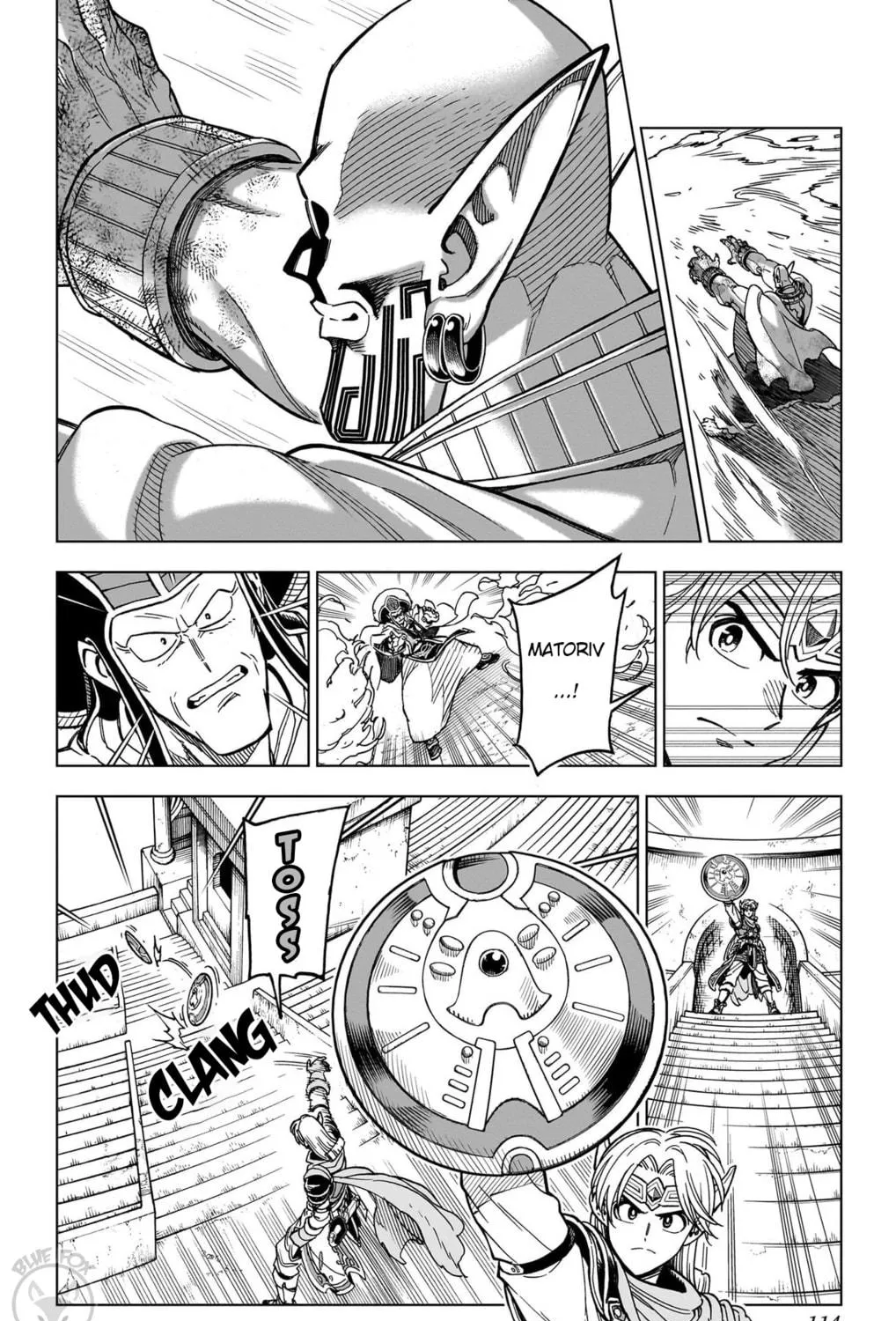 Dragon Quest: The Great Adventure of Dai - Avan the Brave and the Demon King of Hellfire Chapter 31 page 29 - 
