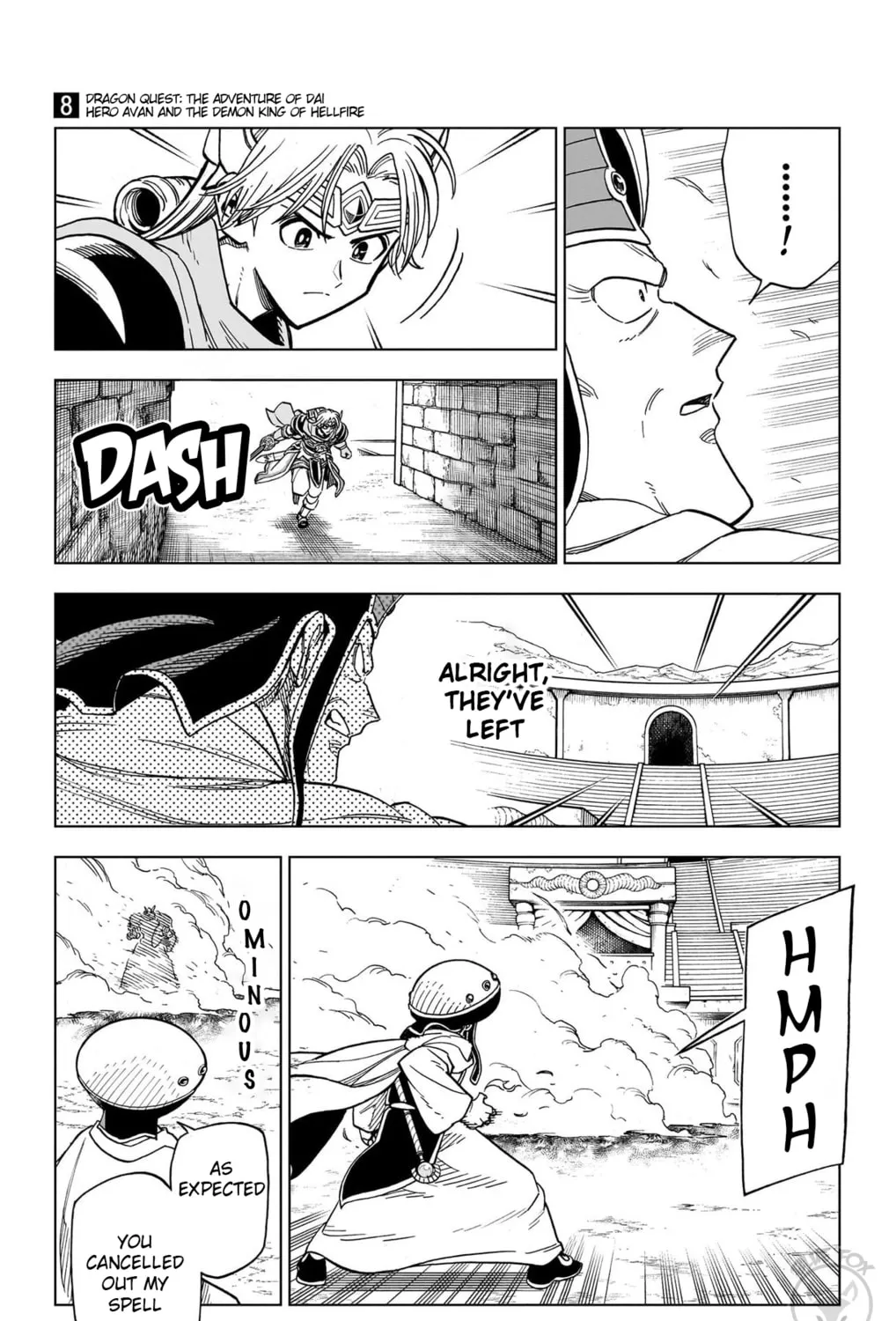 Dragon Quest: The Great Adventure of Dai - Avan the Brave and the Demon King of Hellfire Chapter 31 page 31 - 