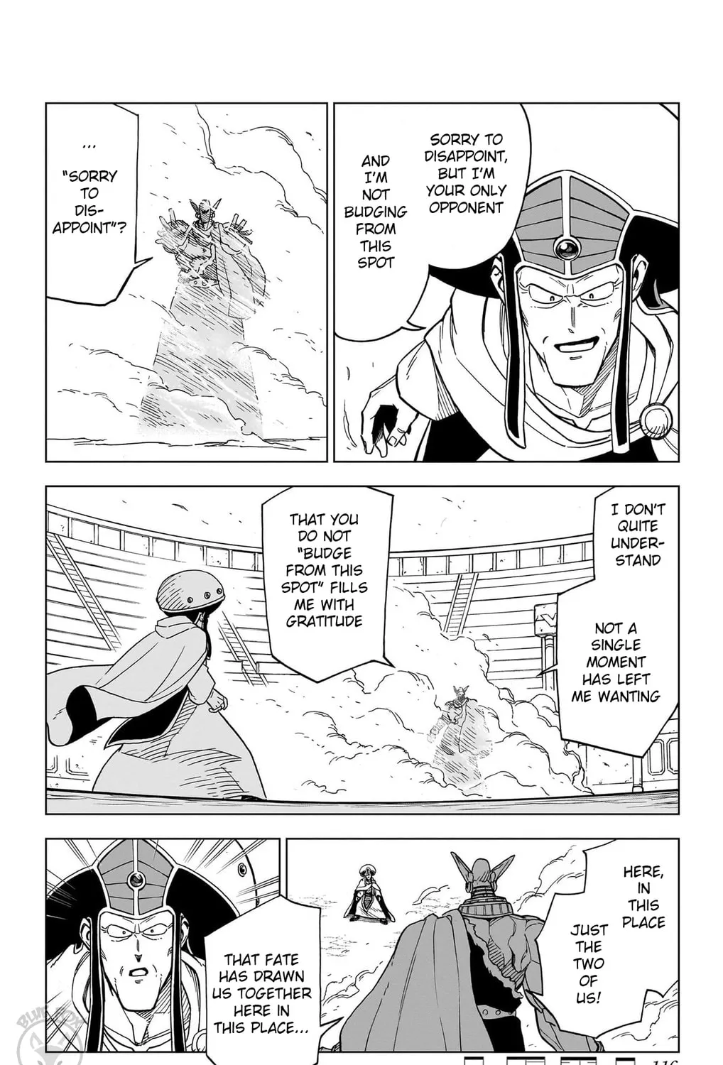 Dragon Quest: The Great Adventure of Dai - Avan the Brave and the Demon King of Hellfire Chapter 31 page 33 - 