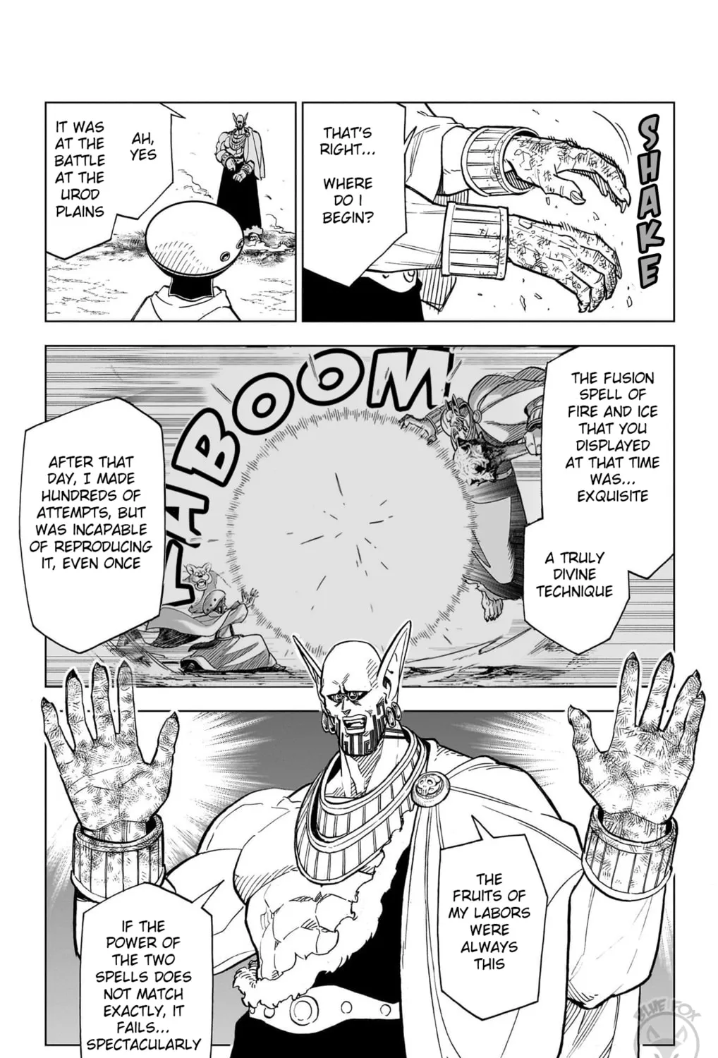 Dragon Quest: The Great Adventure of Dai - Avan the Brave and the Demon King of Hellfire Chapter 31 page 37 - 