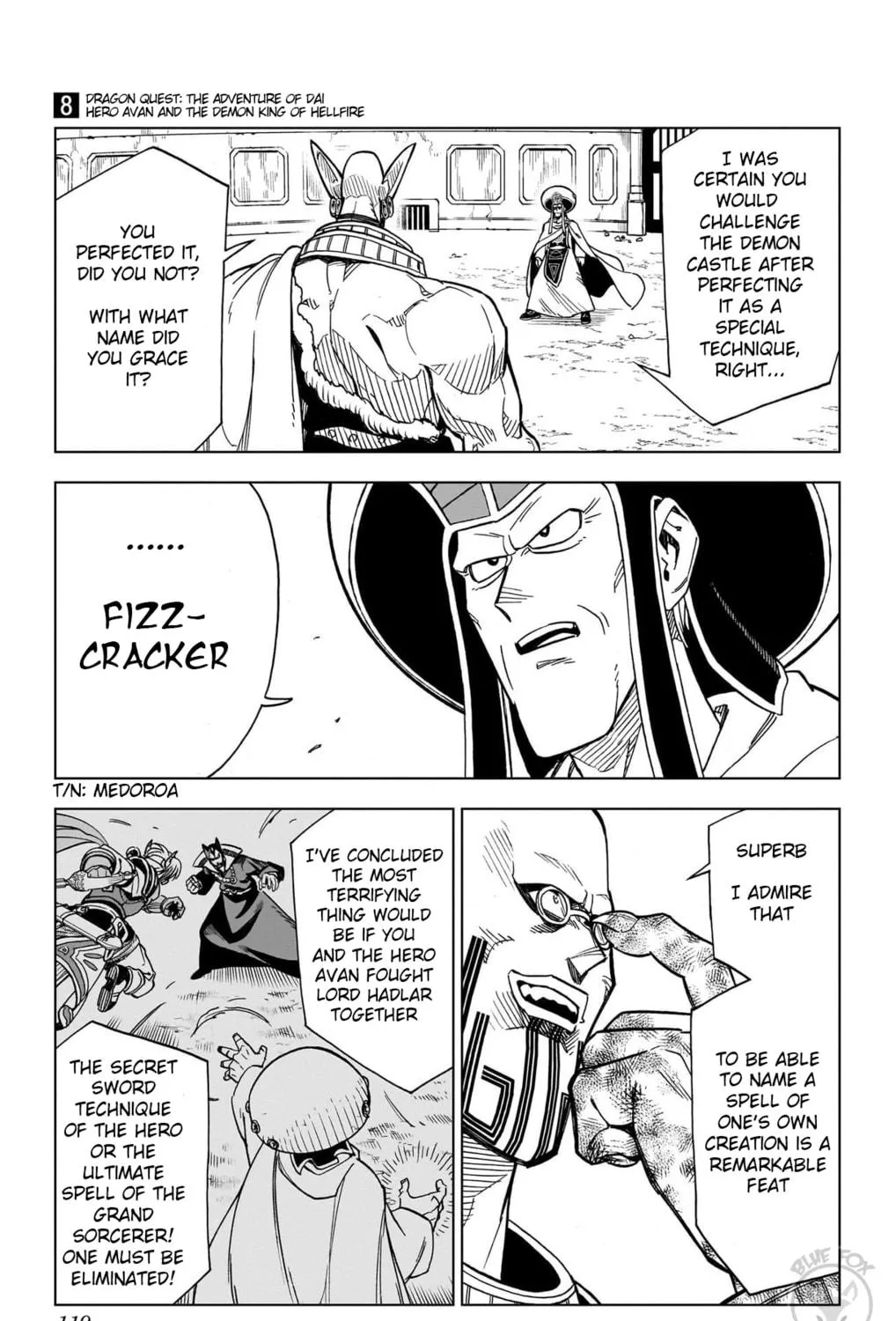 Dragon Quest: The Great Adventure of Dai - Avan the Brave and the Demon King of Hellfire Chapter 31 page 39 - 