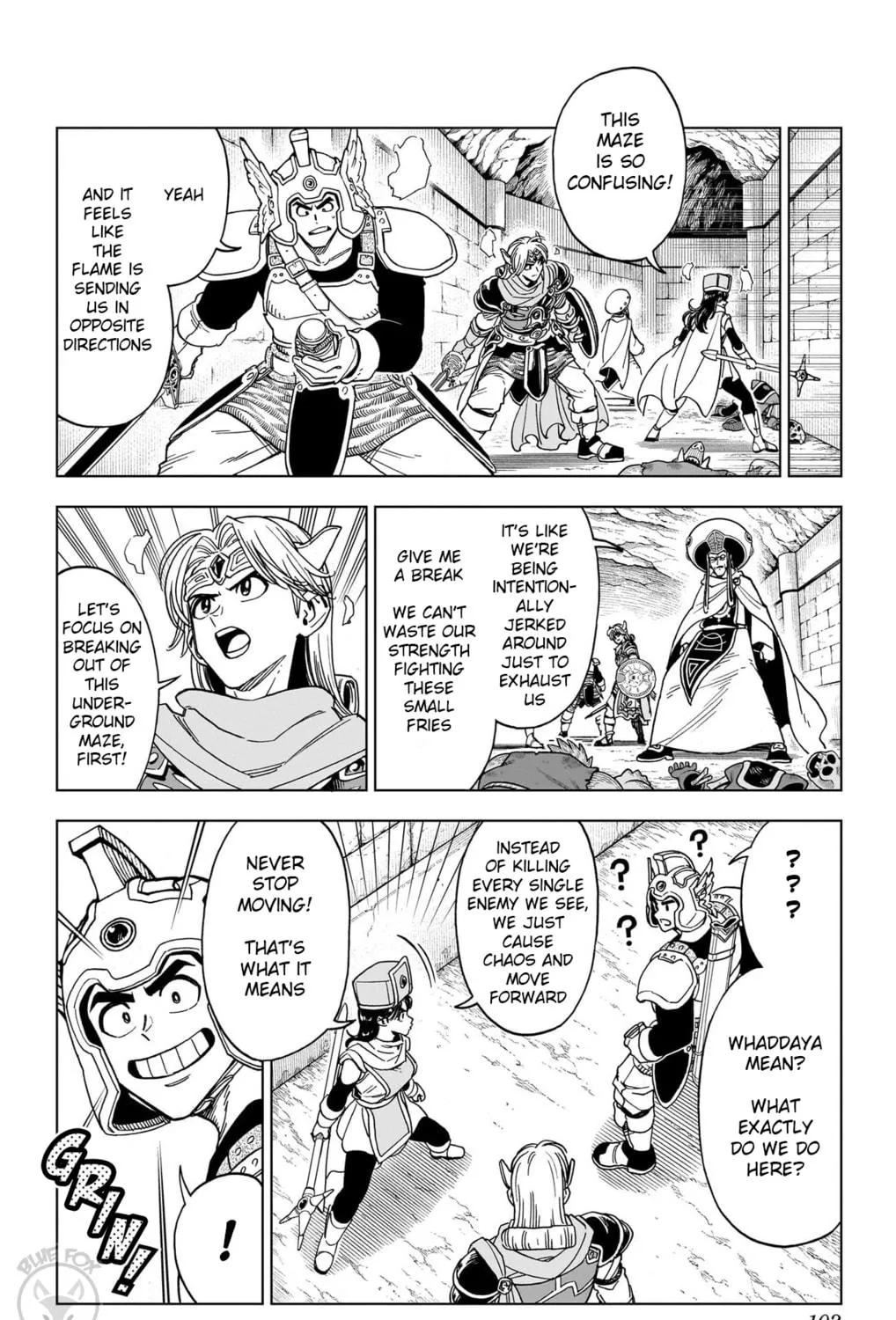 Dragon Quest: The Great Adventure of Dai - Avan the Brave and the Demon King of Hellfire Chapter 31 page 5 - 