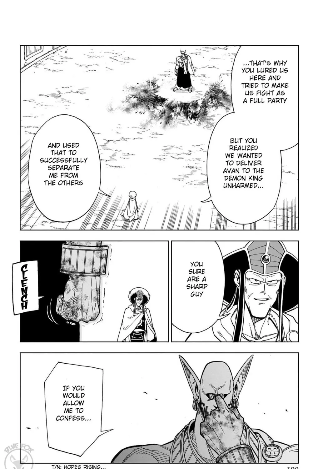 Dragon Quest: The Great Adventure of Dai - Avan the Brave and the Demon King of Hellfire Chapter 31 page 41 - 