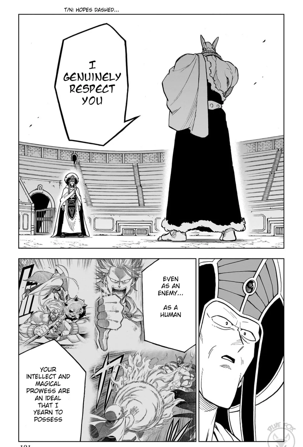 Dragon Quest: The Great Adventure of Dai - Avan the Brave and the Demon King of Hellfire Chapter 31 page 43 - 