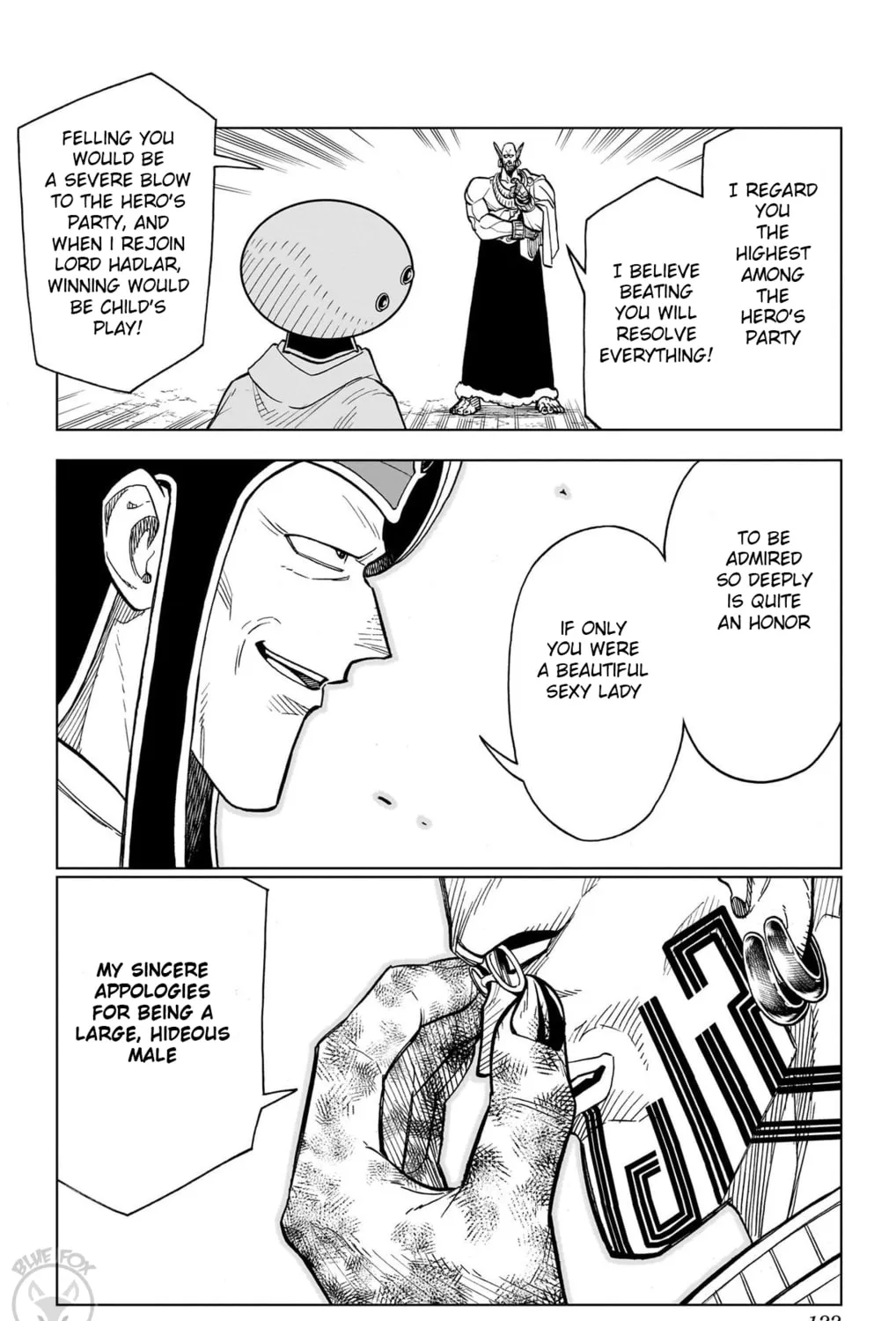 Dragon Quest: The Great Adventure of Dai - Avan the Brave and the Demon King of Hellfire Chapter 31 page 45 - 