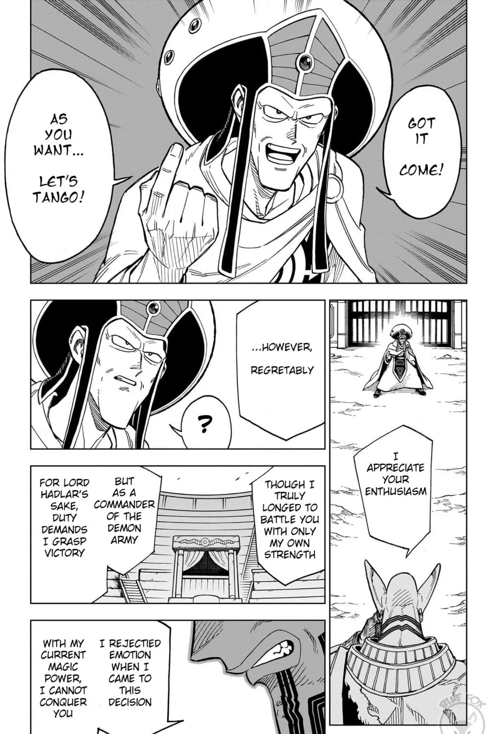 Dragon Quest: The Great Adventure of Dai - Avan the Brave and the Demon King of Hellfire Chapter 31 page 47 - 