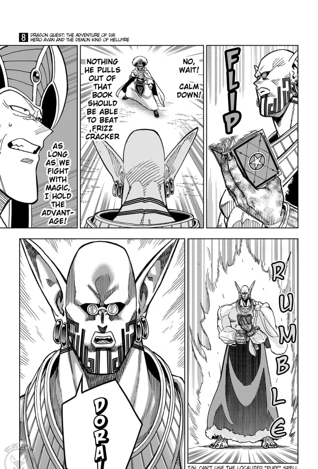 Dragon Quest: The Great Adventure of Dai - Avan the Brave and the Demon King of Hellfire Chapter 31 page 51 - 