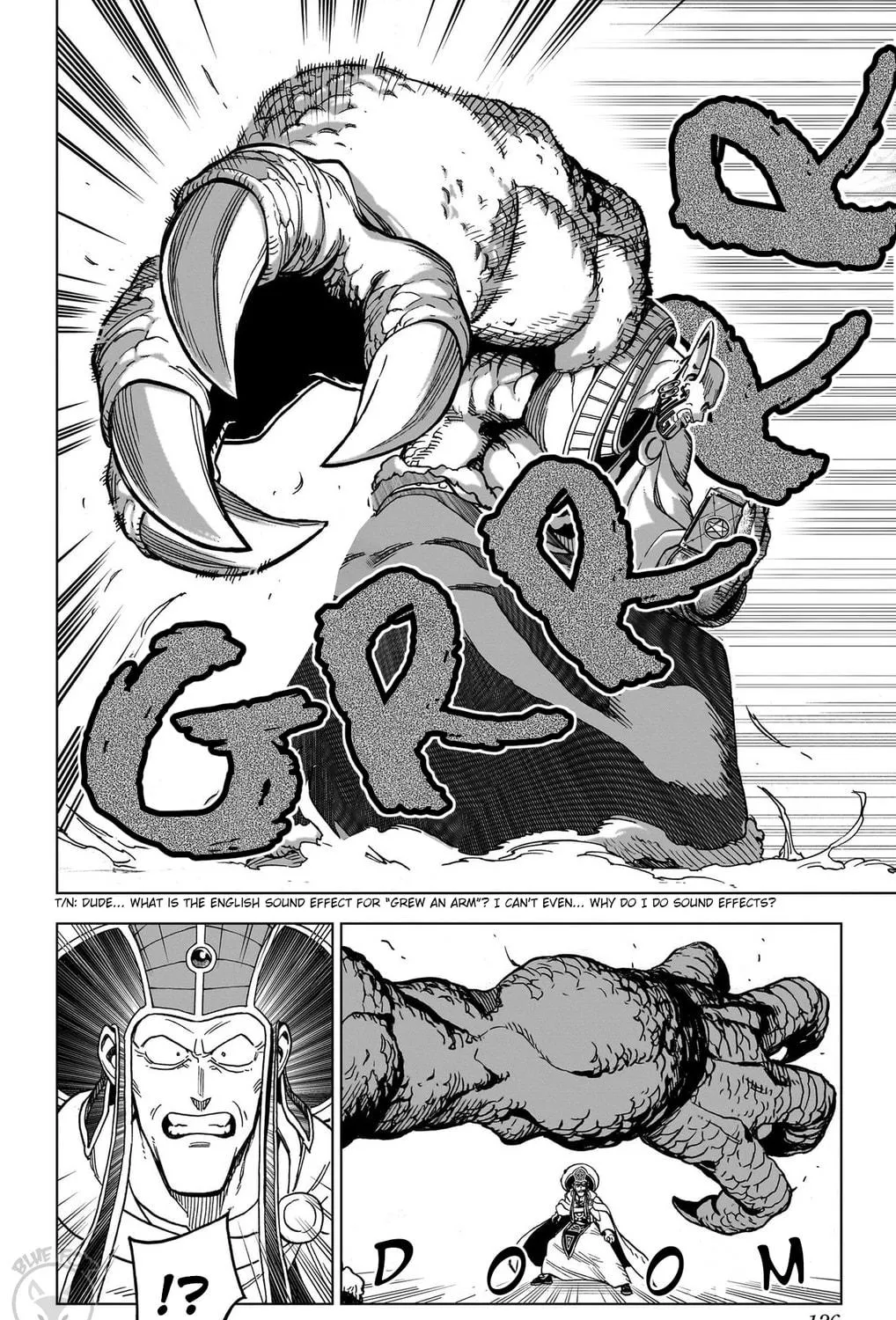 Dragon Quest: The Great Adventure of Dai - Avan the Brave and the Demon King of Hellfire Chapter 31 page 53 - 