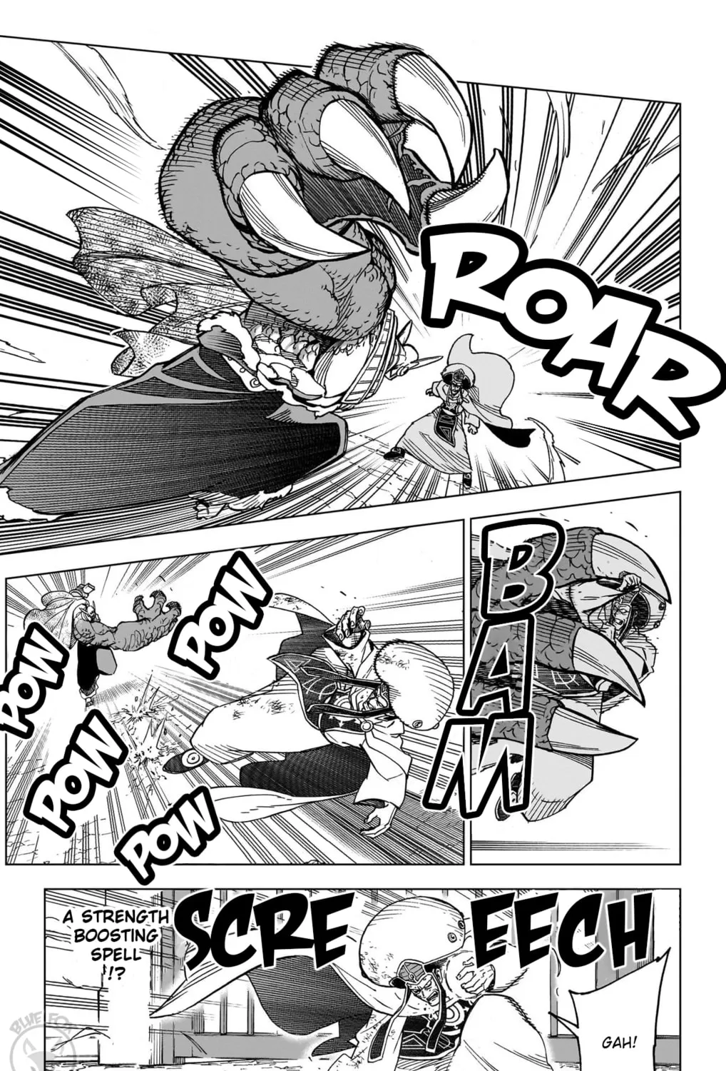 Dragon Quest: The Great Adventure of Dai - Avan the Brave and the Demon King of Hellfire Chapter 31 page 55 - 