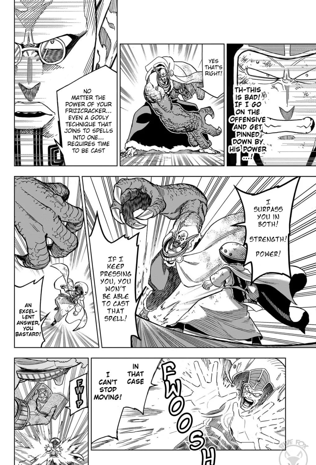 Dragon Quest: The Great Adventure of Dai - Avan the Brave and the Demon King of Hellfire Chapter 31 page 57 - 