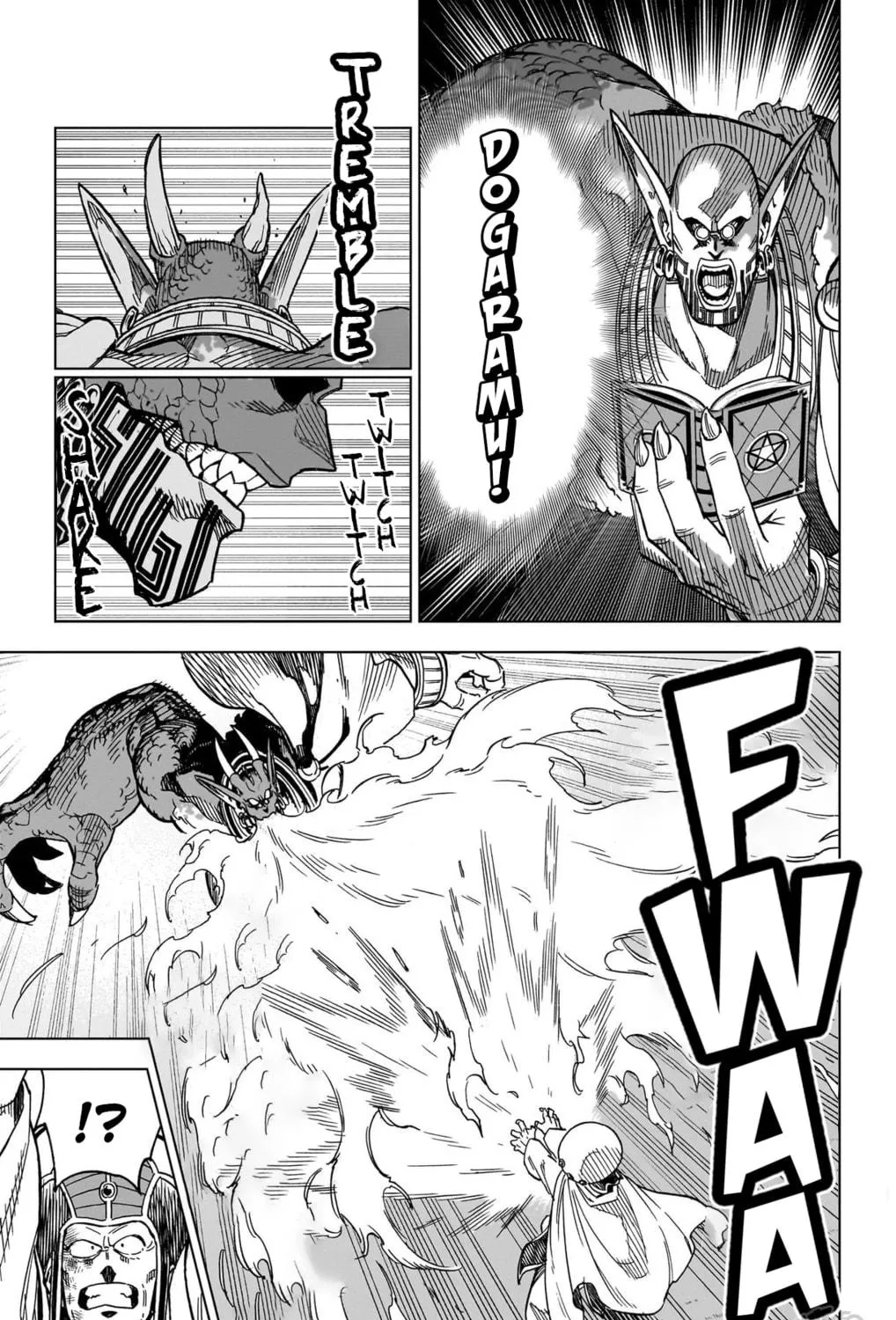 Dragon Quest: The Great Adventure of Dai - Avan the Brave and the Demon King of Hellfire Chapter 31 page 59 - 