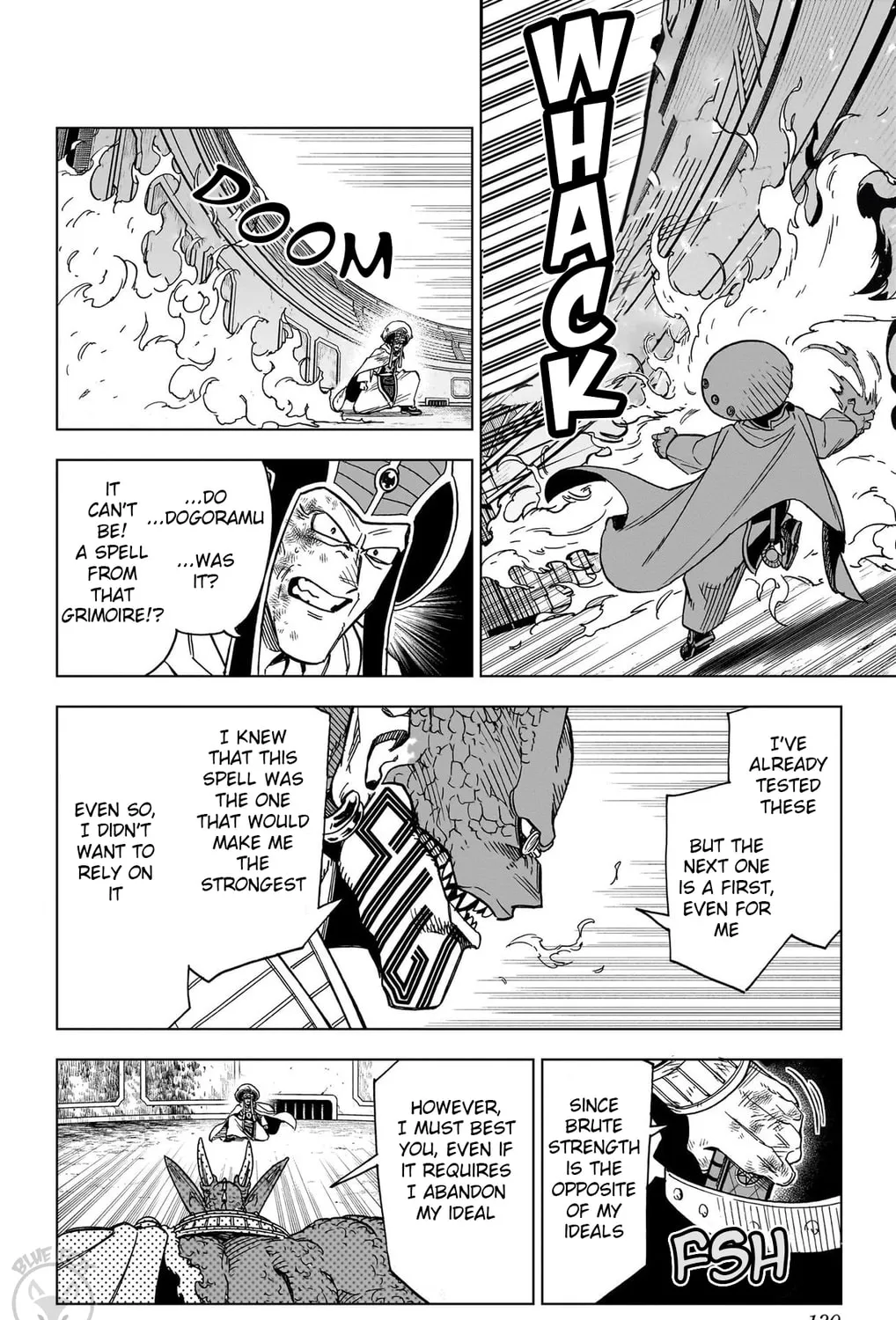 Dragon Quest: The Great Adventure of Dai - Avan the Brave and the Demon King of Hellfire Chapter 31 page 61 - 