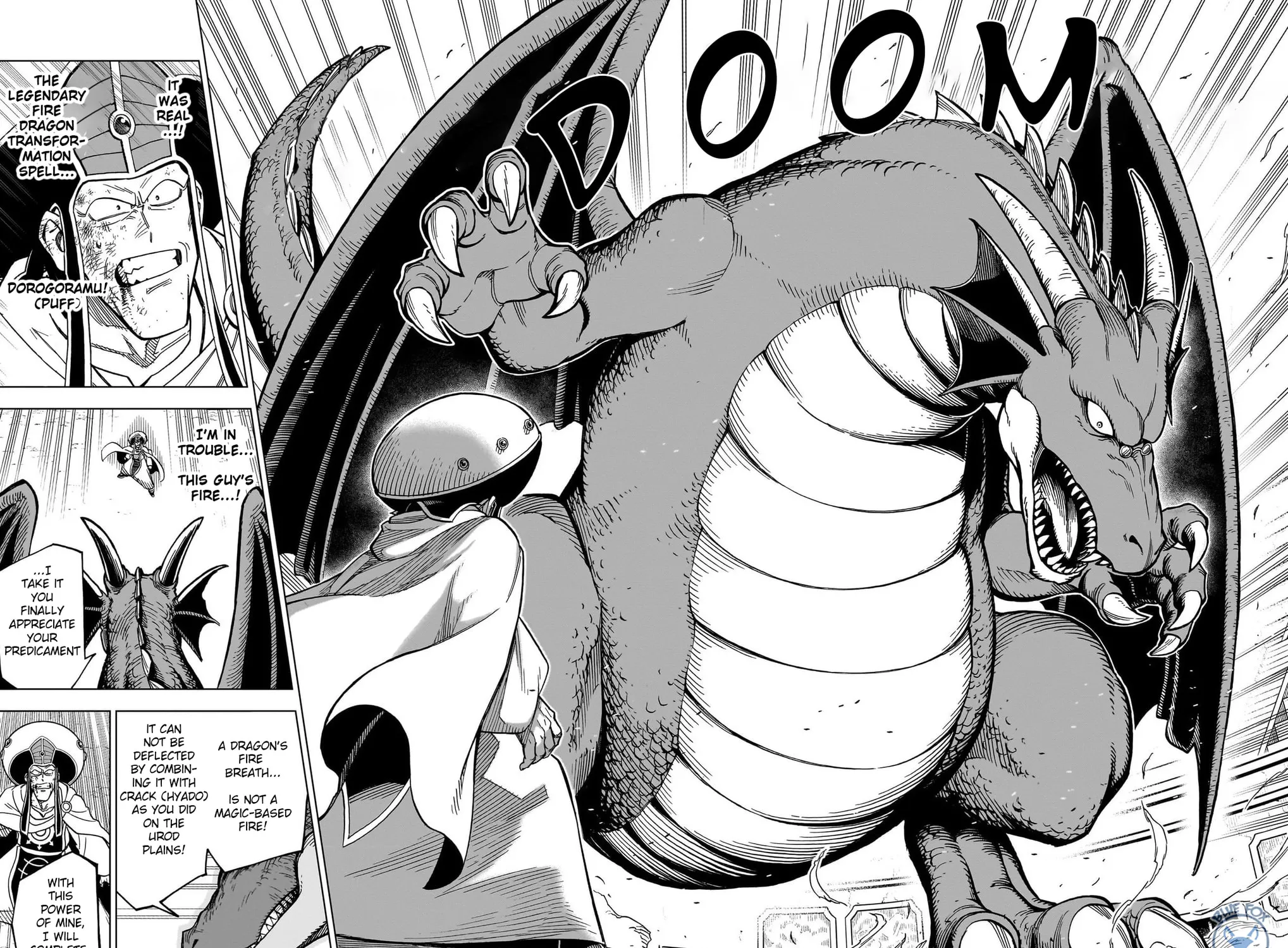 Dragon Quest: The Great Adventure of Dai - Avan the Brave and the Demon King of Hellfire Chapter 31 page 65 - 