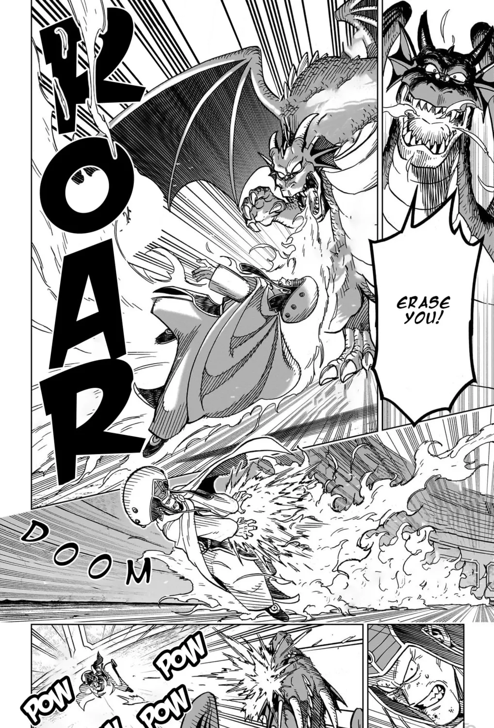Dragon Quest: The Great Adventure of Dai - Avan the Brave and the Demon King of Hellfire Chapter 31 page 67 - 