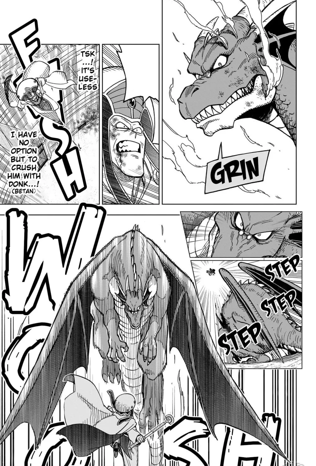 Dragon Quest: The Great Adventure of Dai - Avan the Brave and the Demon King of Hellfire Chapter 31 page 69 - 