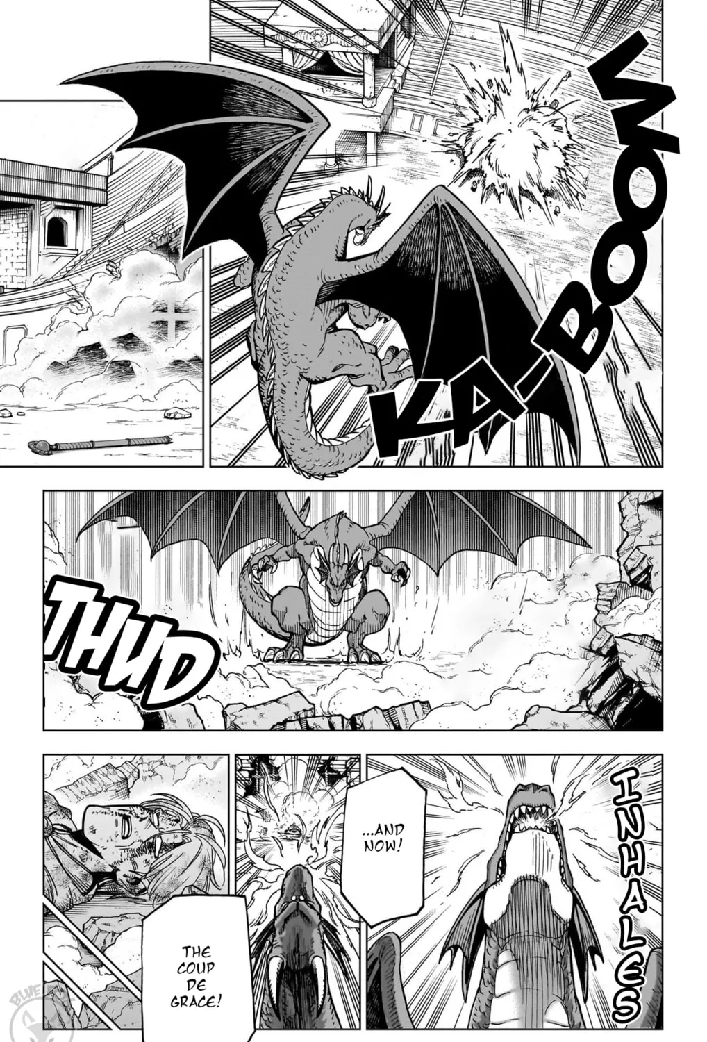 Dragon Quest: The Great Adventure of Dai - Avan the Brave and the Demon King of Hellfire Chapter 31 page 73 - 