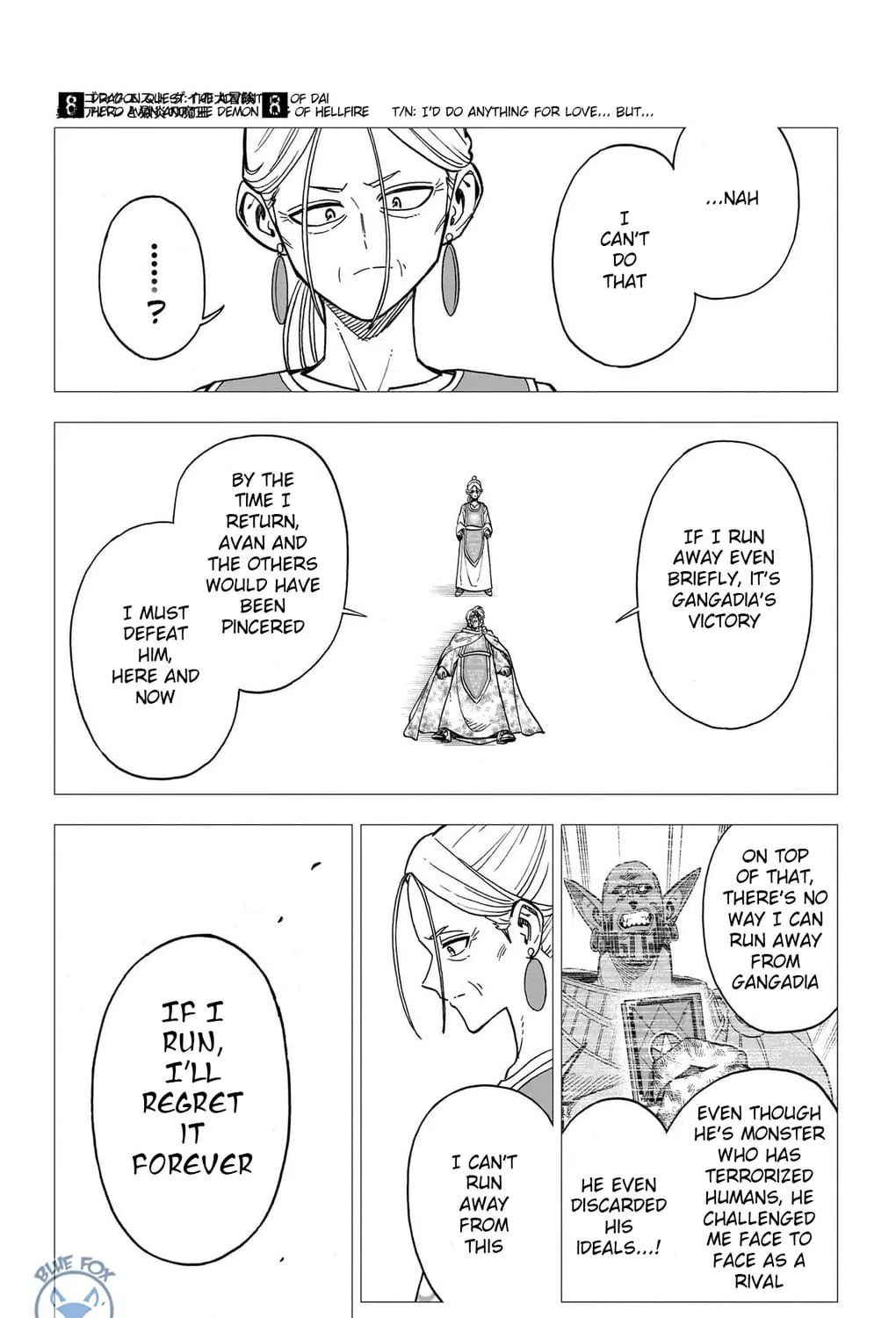 Dragon Quest: The Great Adventure of Dai - Avan the Brave and the Demon King of Hellfire Chapter 31 page 77 - 