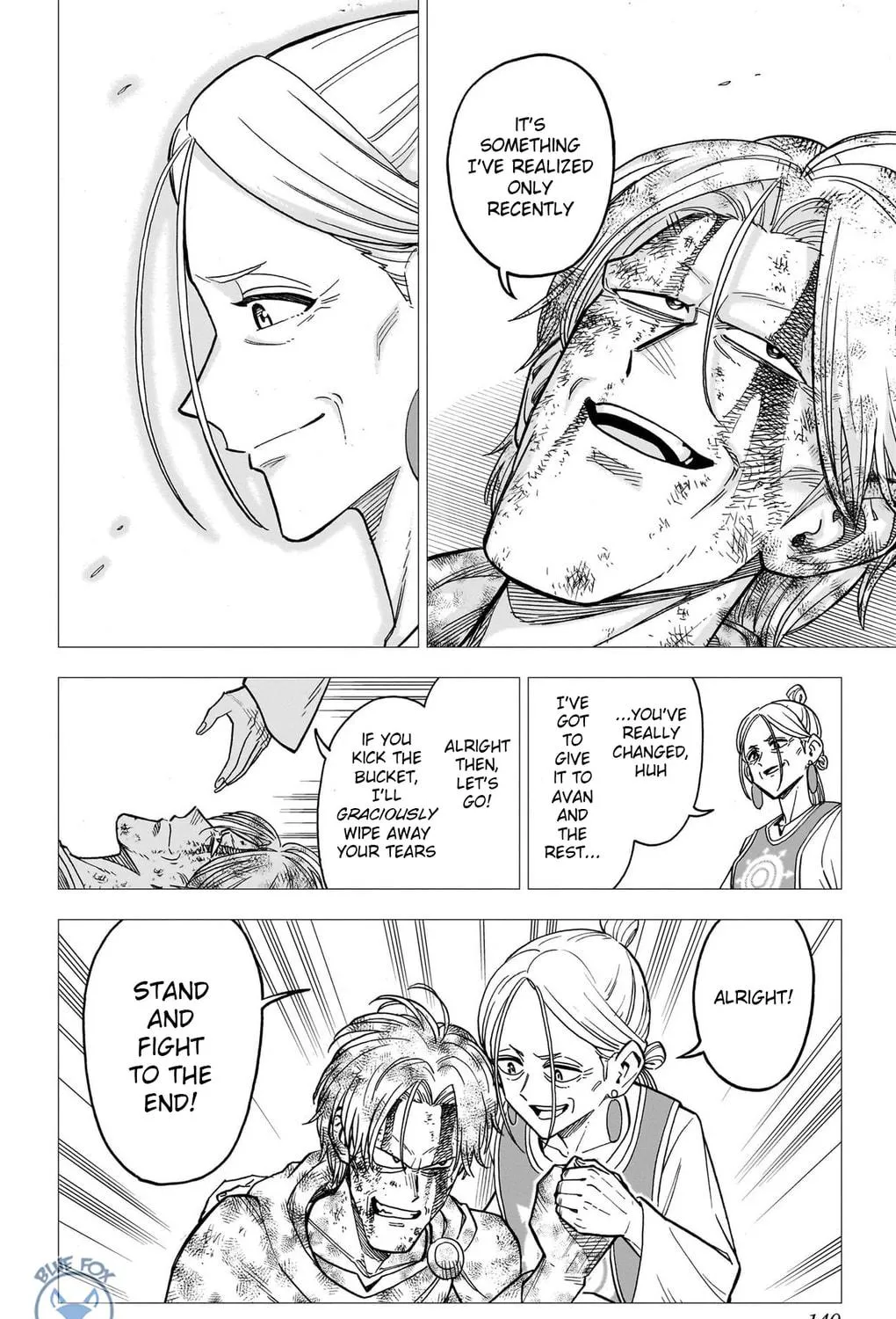 Dragon Quest: The Great Adventure of Dai - Avan the Brave and the Demon King of Hellfire Chapter 31 page 79 - 
