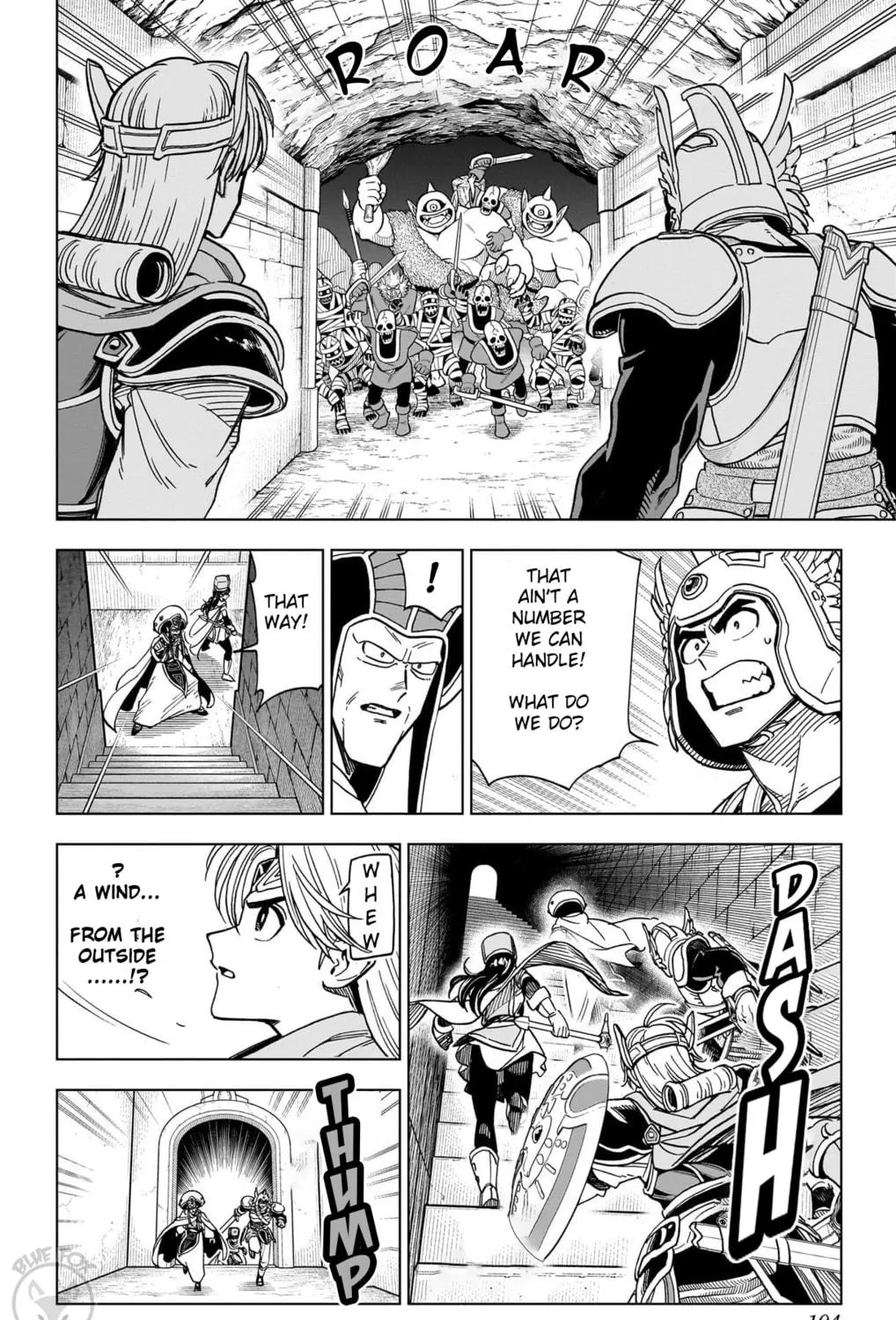 Dragon Quest: The Great Adventure of Dai - Avan the Brave and the Demon King of Hellfire Chapter 31 page 9 - 
