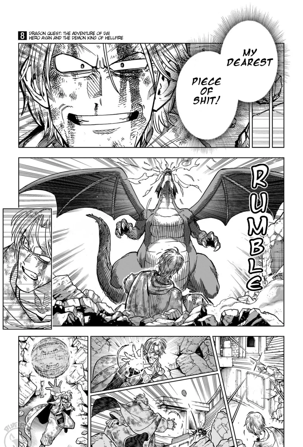 Dragon Quest: The Great Adventure of Dai - Avan the Brave and the Demon King of Hellfire Chapter 31 page 81 - 