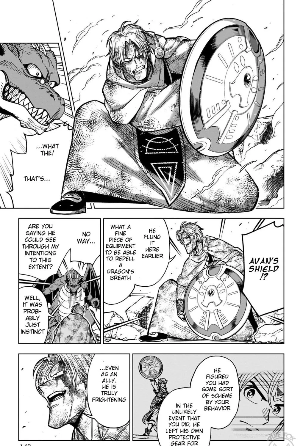 Dragon Quest: The Great Adventure of Dai - Avan the Brave and the Demon King of Hellfire Chapter 31 page 83 - 