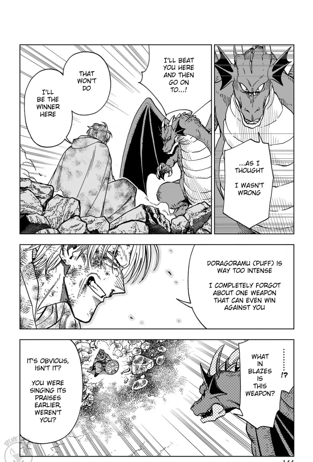 Dragon Quest: The Great Adventure of Dai - Avan the Brave and the Demon King of Hellfire Chapter 31 page 85 - 