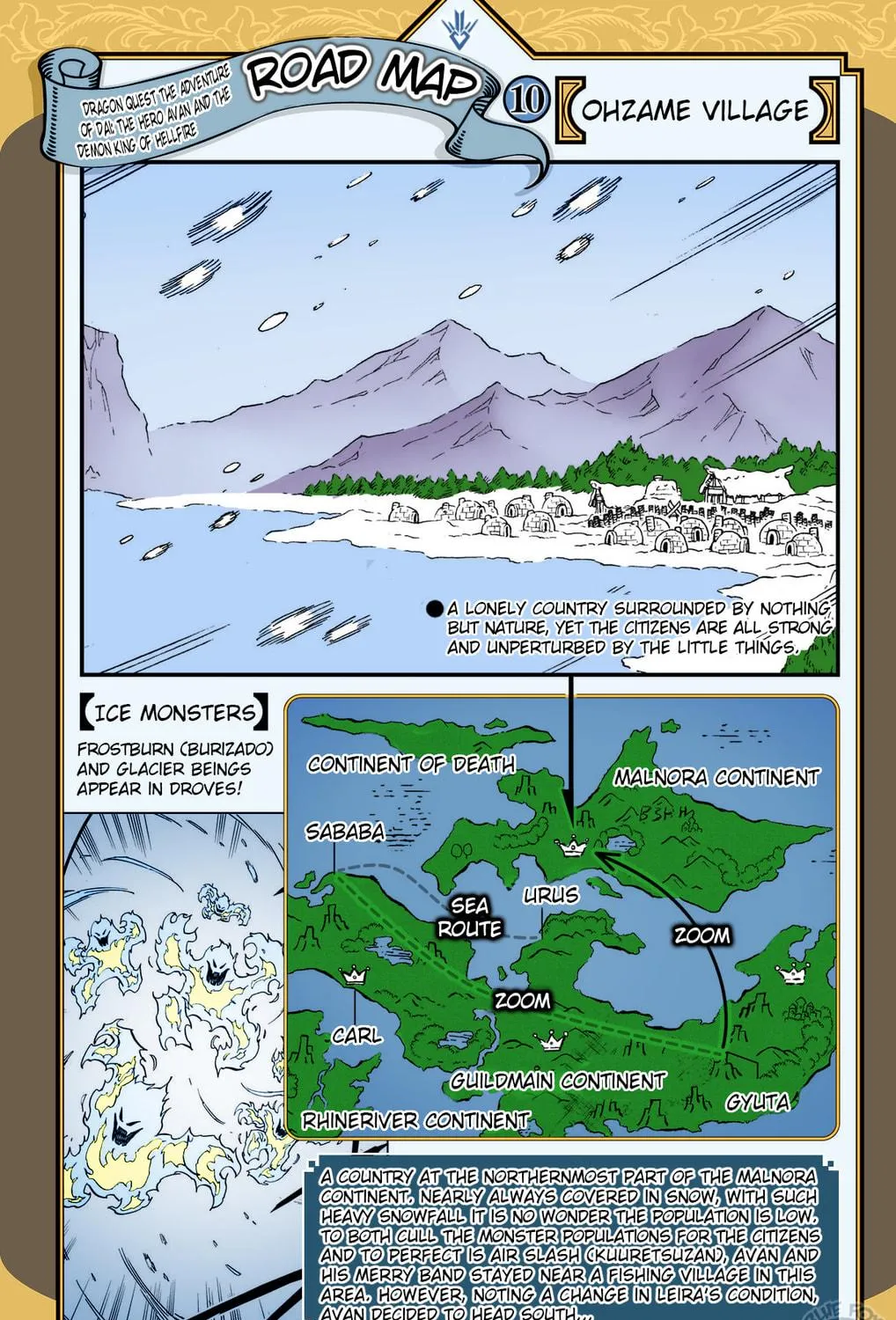Dragon Quest: The Great Adventure of Dai - Avan the Brave and the Demon King of Hellfire Chapter 31 page 89 - 