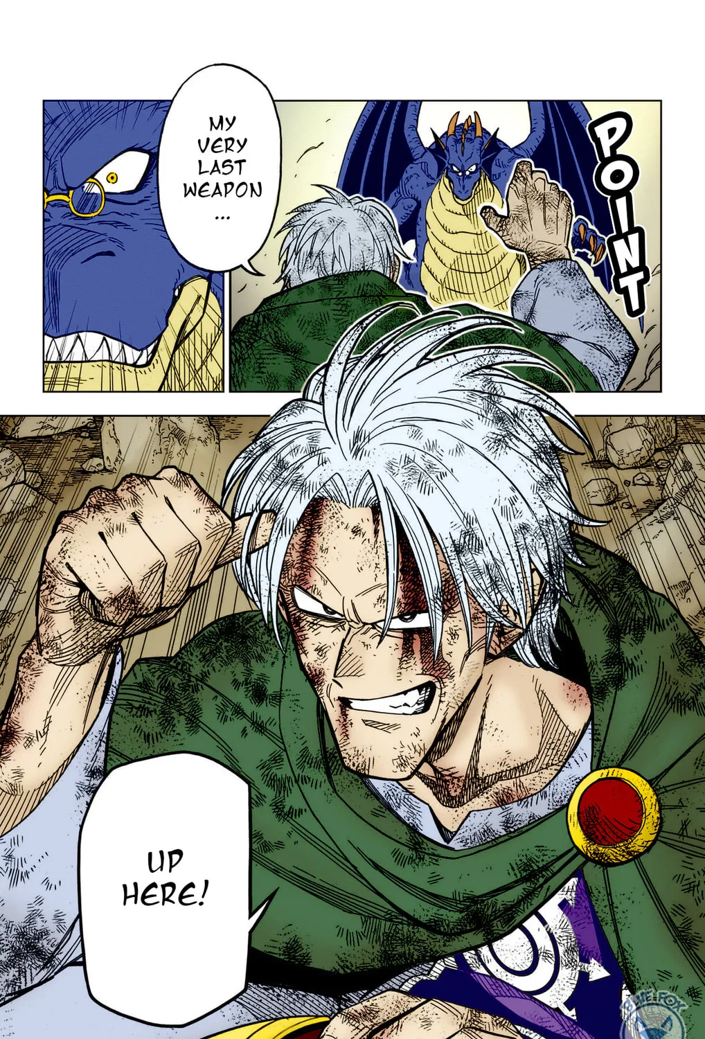Dragon Quest: The Great Adventure of Dai - Avan the Brave and the Demon King of Hellfire Chapter 31 page 95 - 