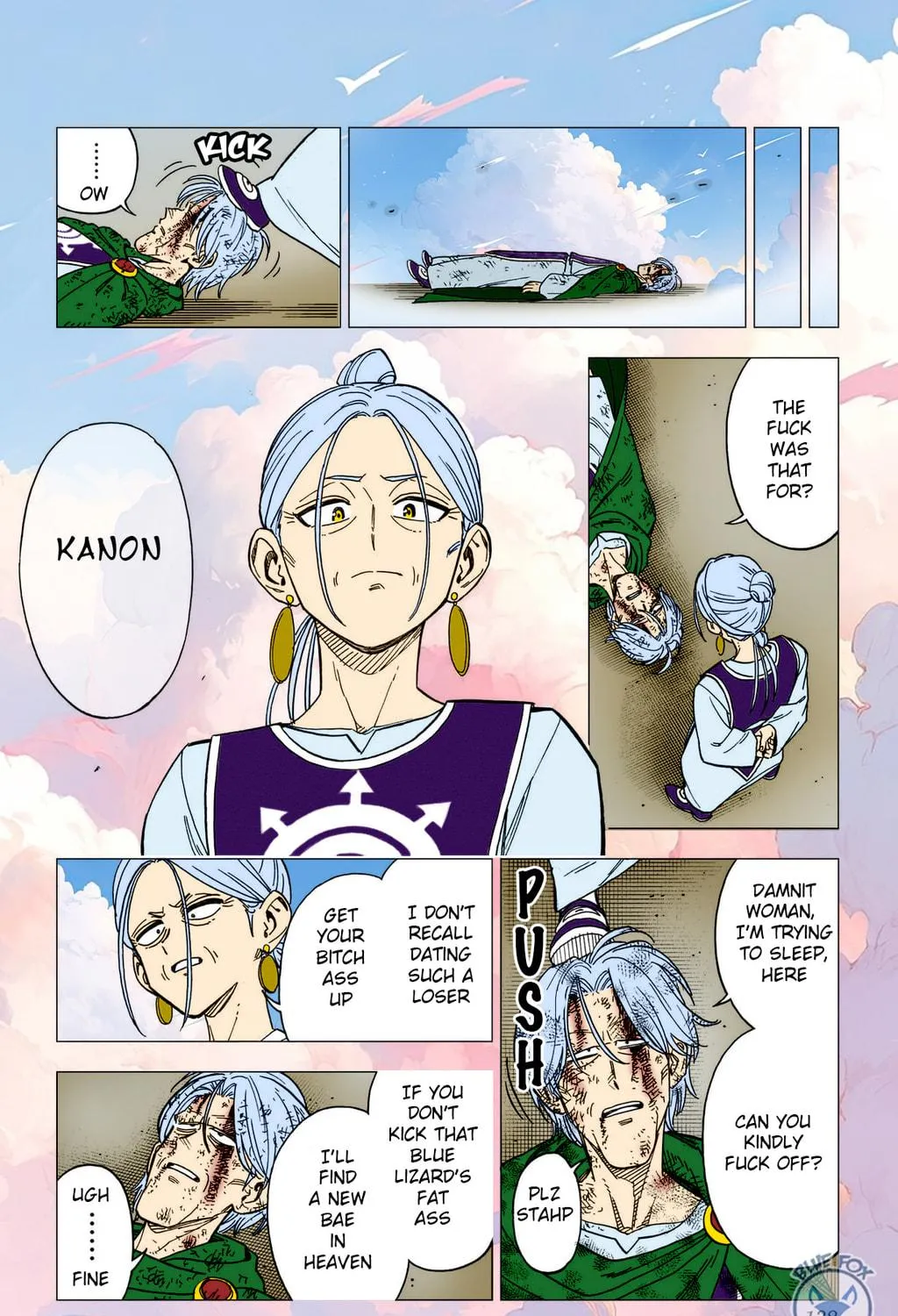 Dragon Quest: The Great Adventure of Dai - Avan the Brave and the Demon King of Hellfire Chapter 31 page 97 - 