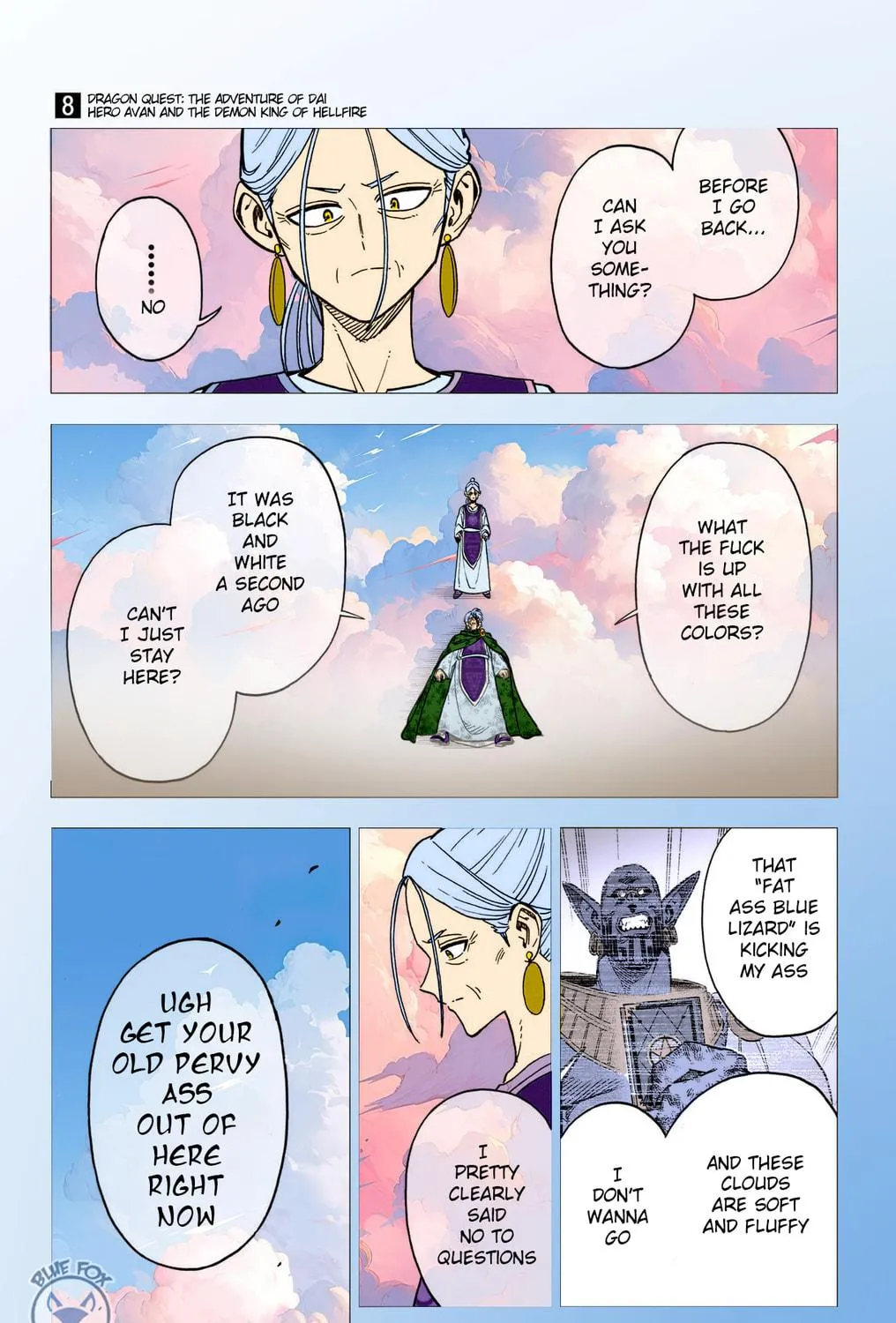 Dragon Quest: The Great Adventure of Dai - Avan the Brave and the Demon King of Hellfire Chapter 31 page 99 - 