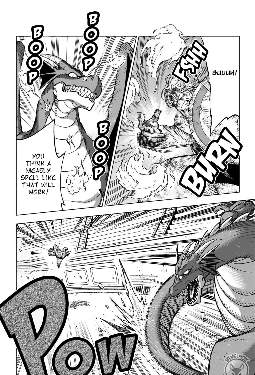 Dragon Quest: The Great Adventure of Dai - Avan the Brave and the Demon King of Hellfire Chapter 32 page 11 - 