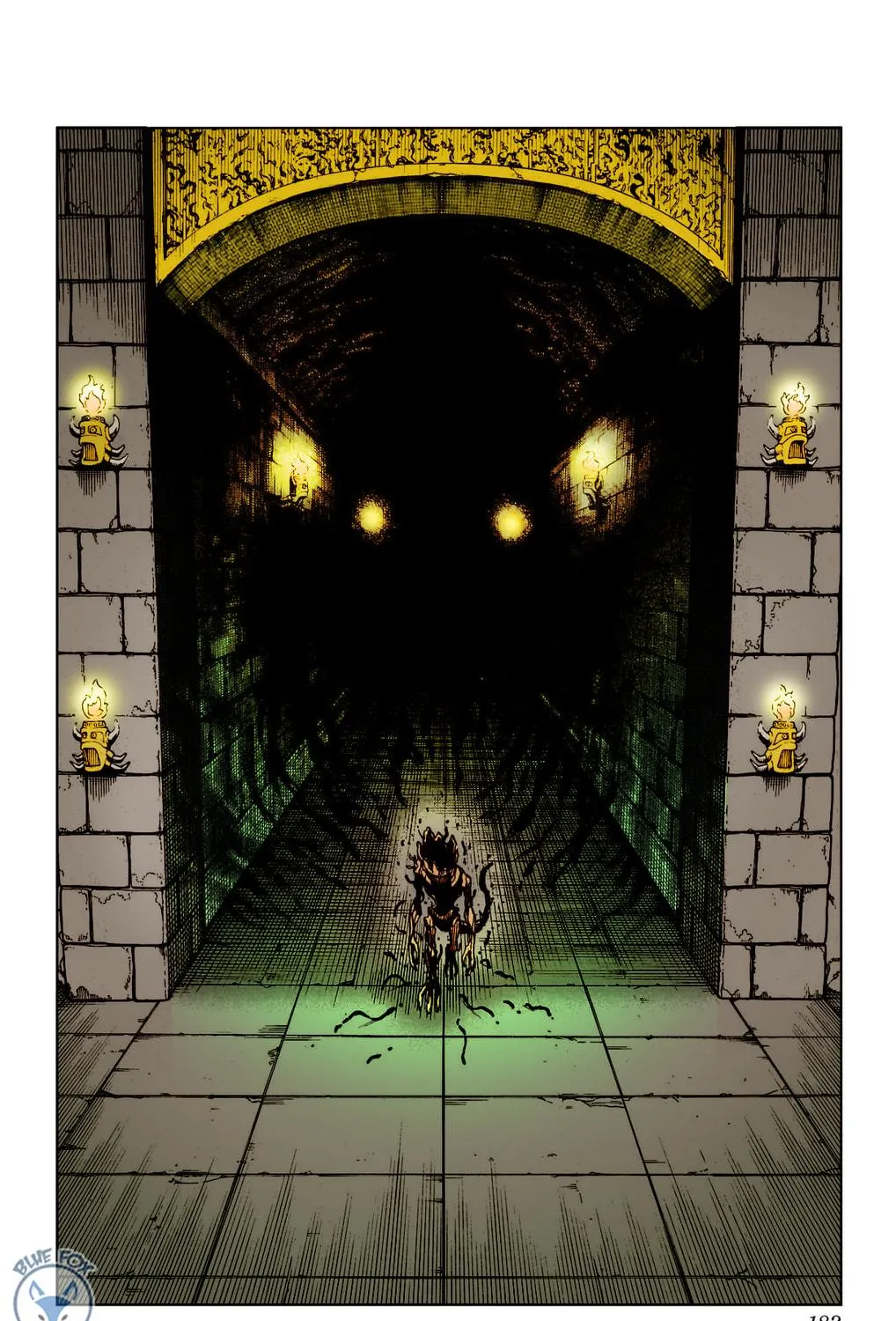 Dragon Quest: The Great Adventure of Dai - Avan the Brave and the Demon King of Hellfire Chapter 32 page 101 - 