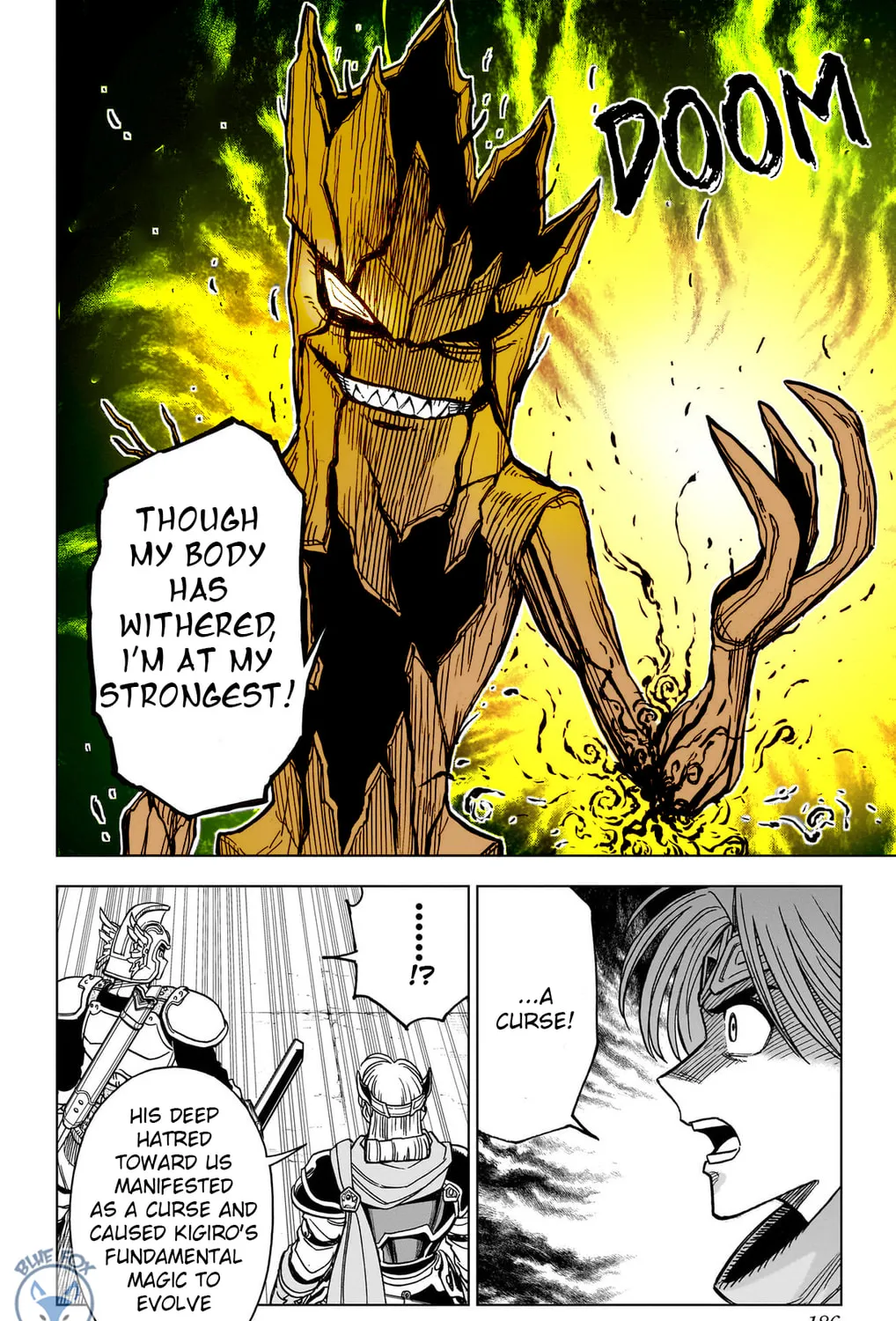 Dragon Quest: The Great Adventure of Dai - Avan the Brave and the Demon King of Hellfire Chapter 32 page 105 - 