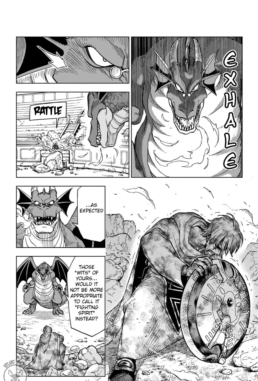 Dragon Quest: The Great Adventure of Dai - Avan the Brave and the Demon King of Hellfire Chapter 32 page 15 - 
