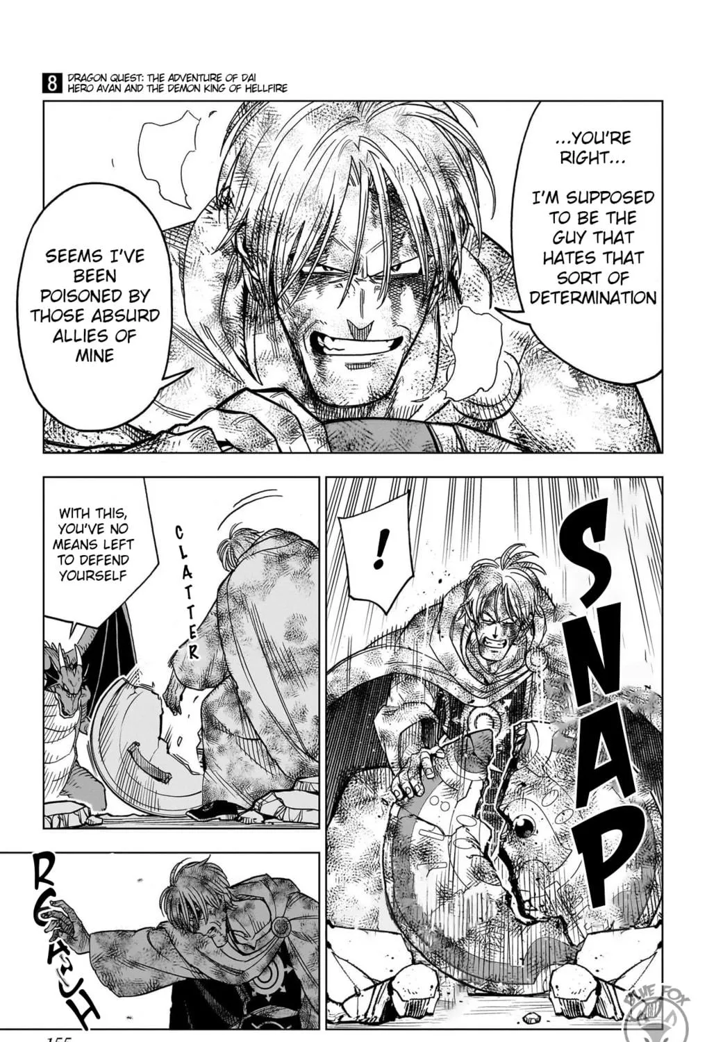 Dragon Quest: The Great Adventure of Dai - Avan the Brave and the Demon King of Hellfire Chapter 32 page 17 - 