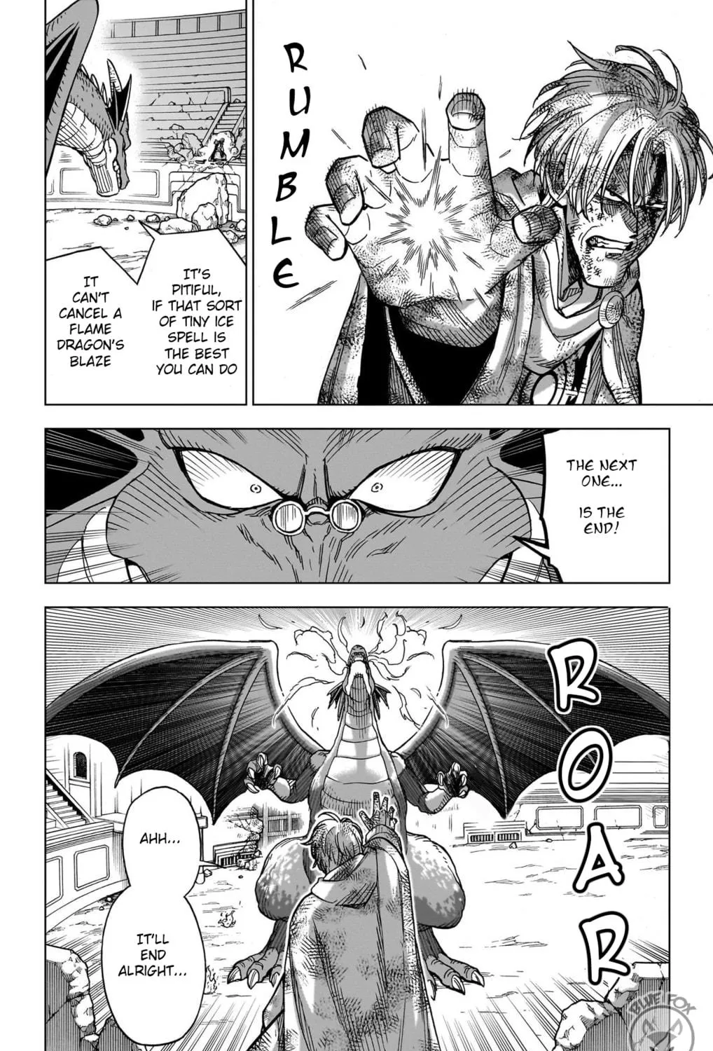 Dragon Quest: The Great Adventure of Dai - Avan the Brave and the Demon King of Hellfire Chapter 32 page 19 - 