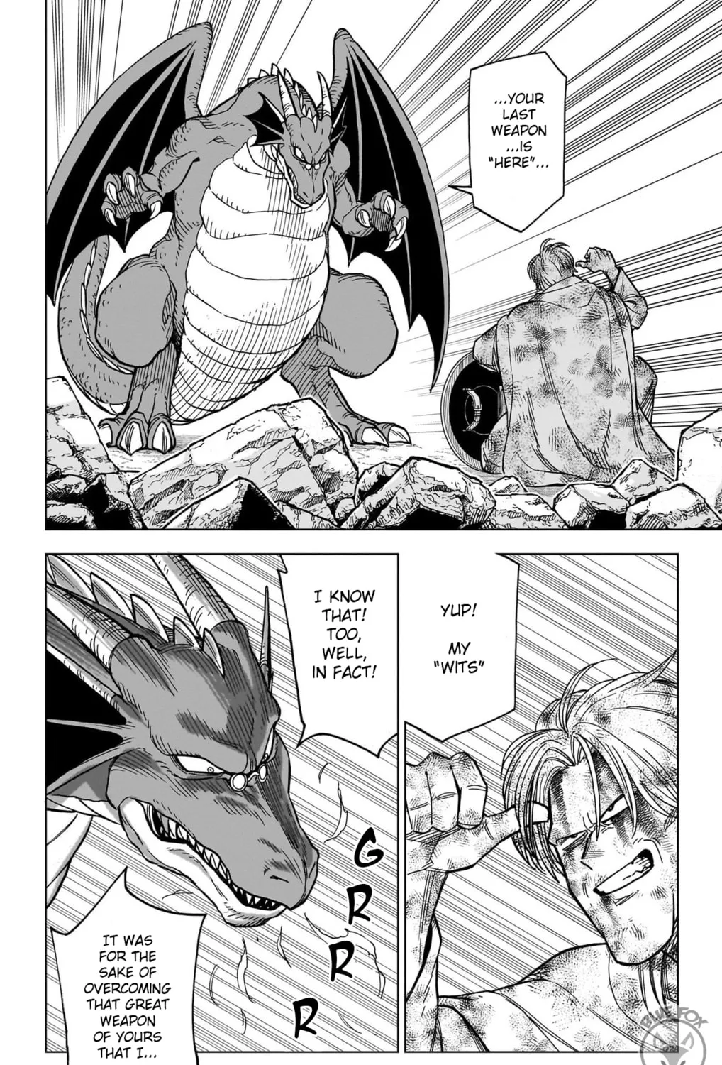 Dragon Quest: The Great Adventure of Dai - Avan the Brave and the Demon King of Hellfire Chapter 32 page 3 - 
