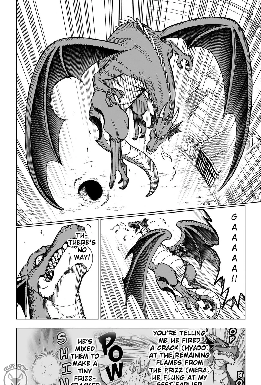 Dragon Quest: The Great Adventure of Dai - Avan the Brave and the Demon King of Hellfire Chapter 32 page 27 - 