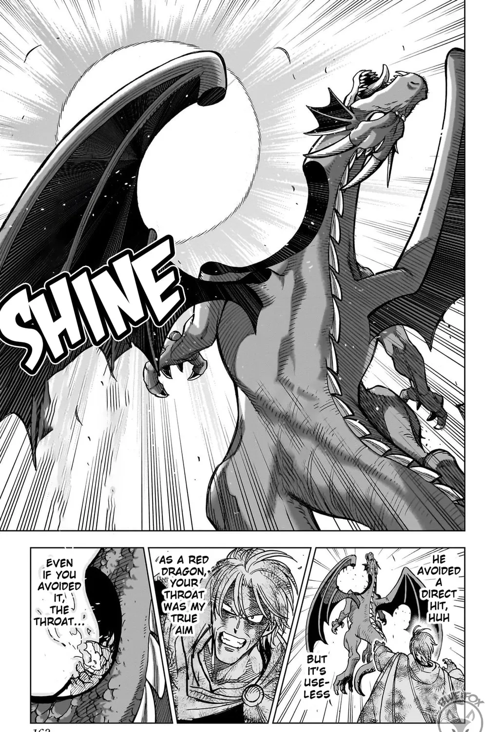 Dragon Quest: The Great Adventure of Dai - Avan the Brave and the Demon King of Hellfire Chapter 32 page 33 - 