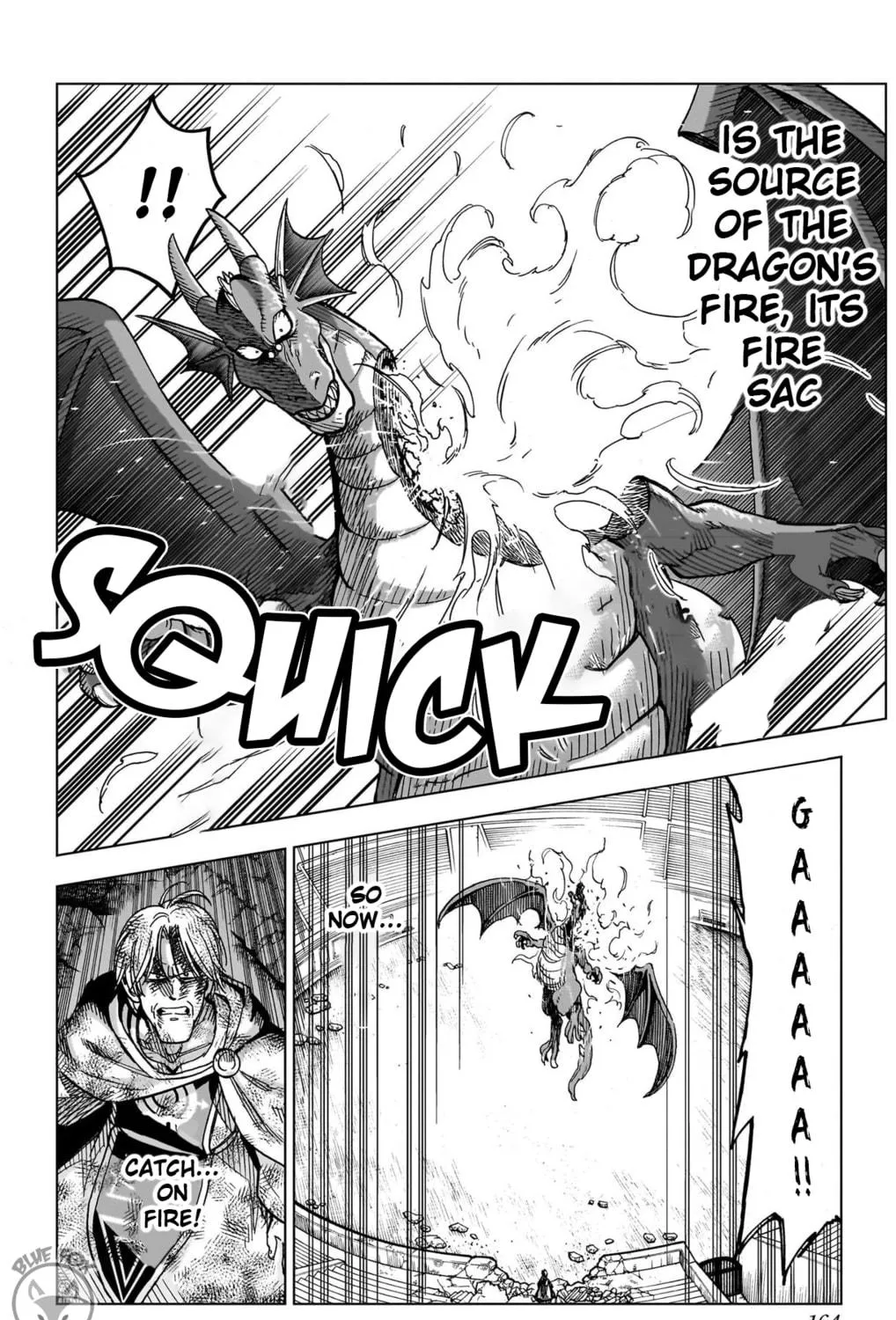 Dragon Quest: The Great Adventure of Dai - Avan the Brave and the Demon King of Hellfire Chapter 32 page 35 - 