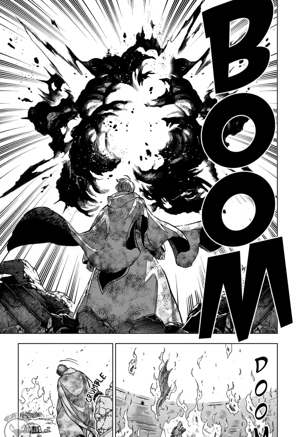 Dragon Quest: The Great Adventure of Dai - Avan the Brave and the Demon King of Hellfire Chapter 32 page 37 - 