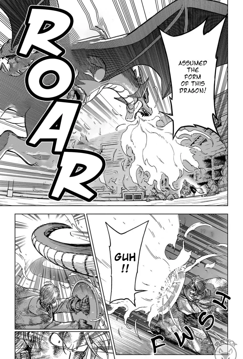 Dragon Quest: The Great Adventure of Dai - Avan the Brave and the Demon King of Hellfire Chapter 32 page 5 - 