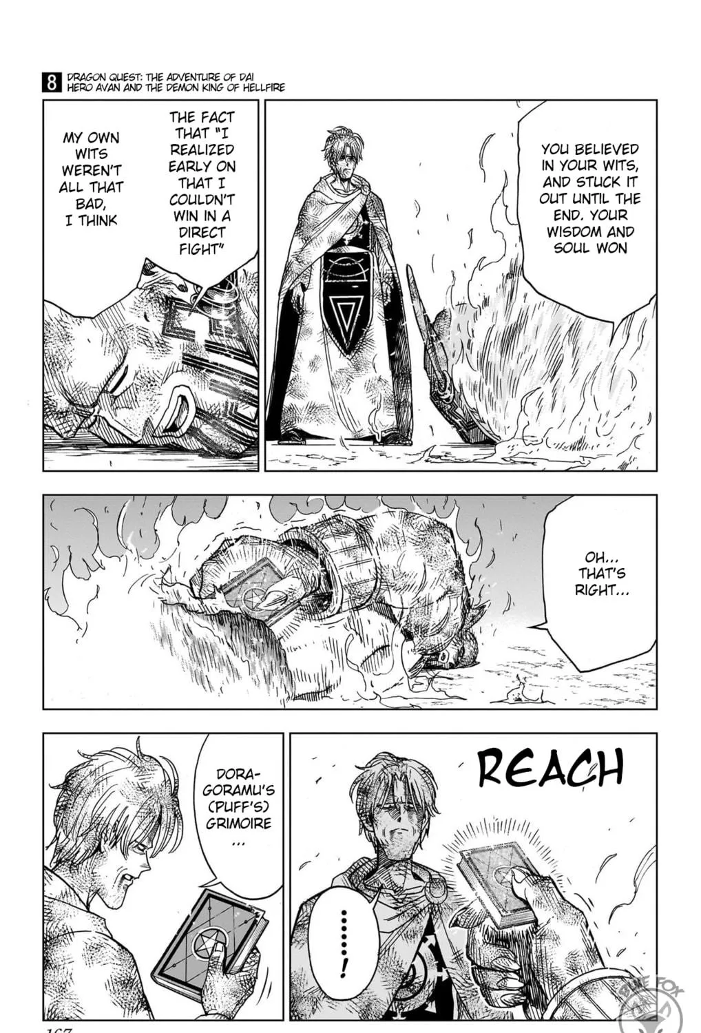 Dragon Quest: The Great Adventure of Dai - Avan the Brave and the Demon King of Hellfire Chapter 32 page 41 - 