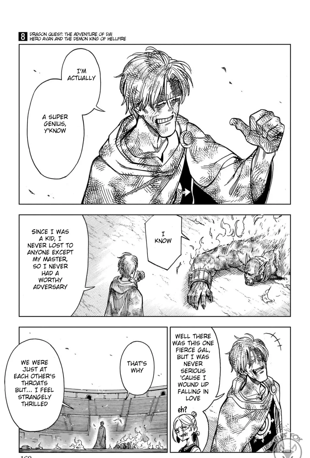 Dragon Quest: The Great Adventure of Dai - Avan the Brave and the Demon King of Hellfire Chapter 32 page 45 - 