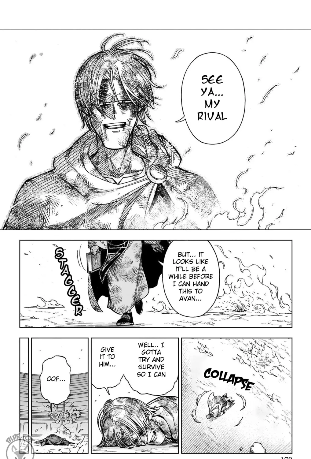 Dragon Quest: The Great Adventure of Dai - Avan the Brave and the Demon King of Hellfire Chapter 32 page 51 - 