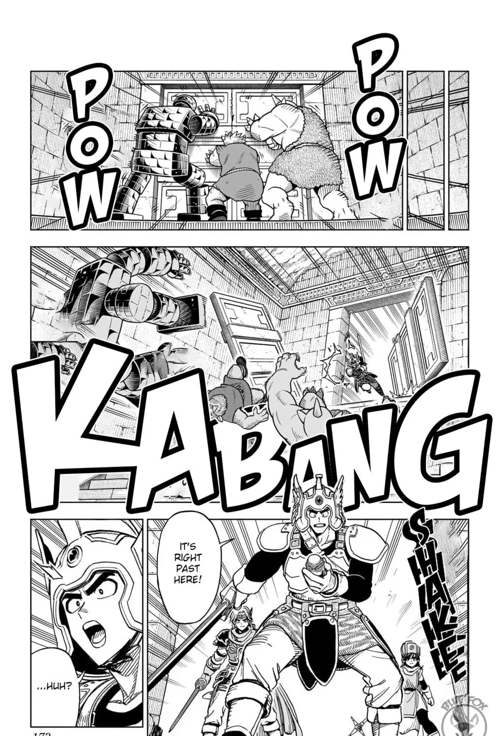 Dragon Quest: The Great Adventure of Dai - Avan the Brave and the Demon King of Hellfire Chapter 32 page 53 - 